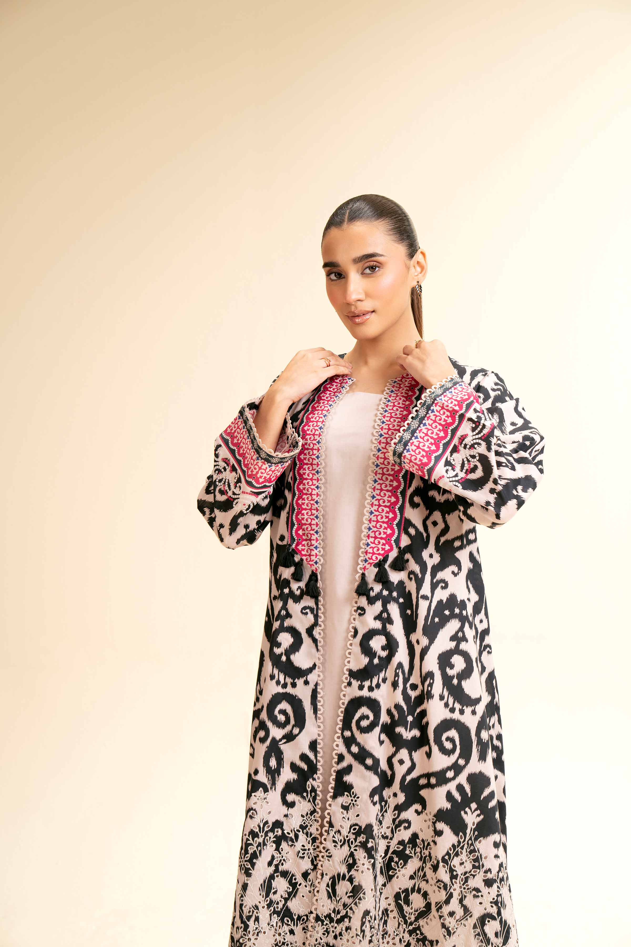 2 Piece - Digital Printed Embroidered Suit - 42501149 for Women - Unstitched Collection | Nishat | Shop Online