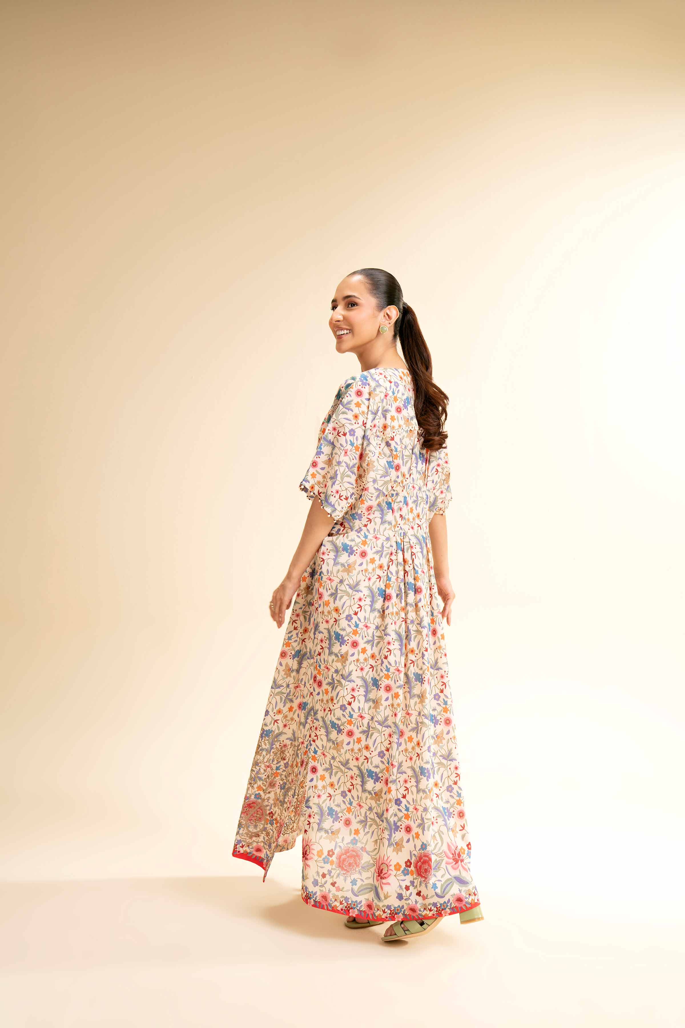 2 Piece - Digital Printed Embroidered Suit - 42501153 for Women - Unstitched Collection | Nishat | Shop Online