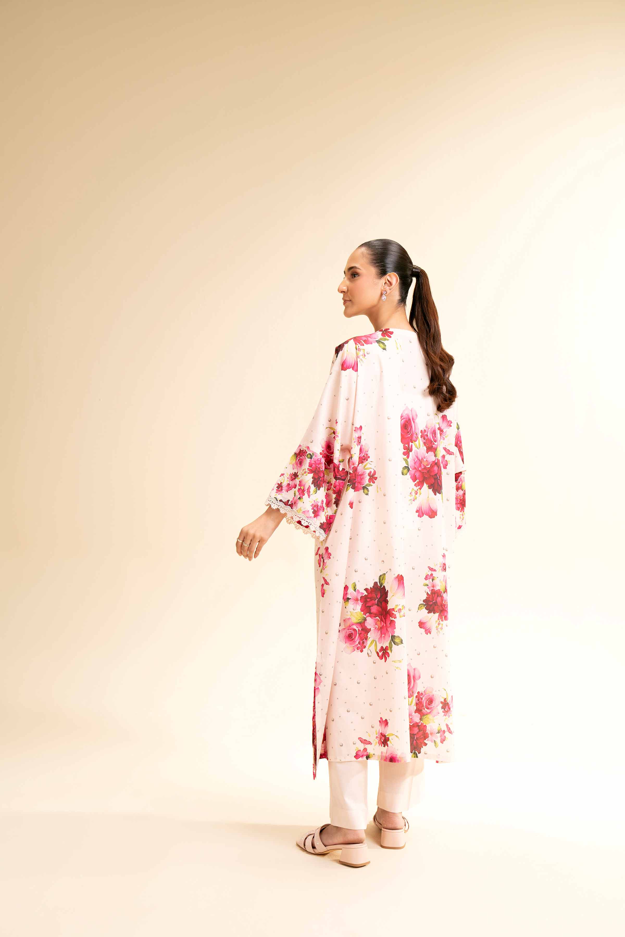 2 Piece - Digital Printed Embroidered Suit - 42501155 for Women - Unstitched Collection | Nishat | Shop Online