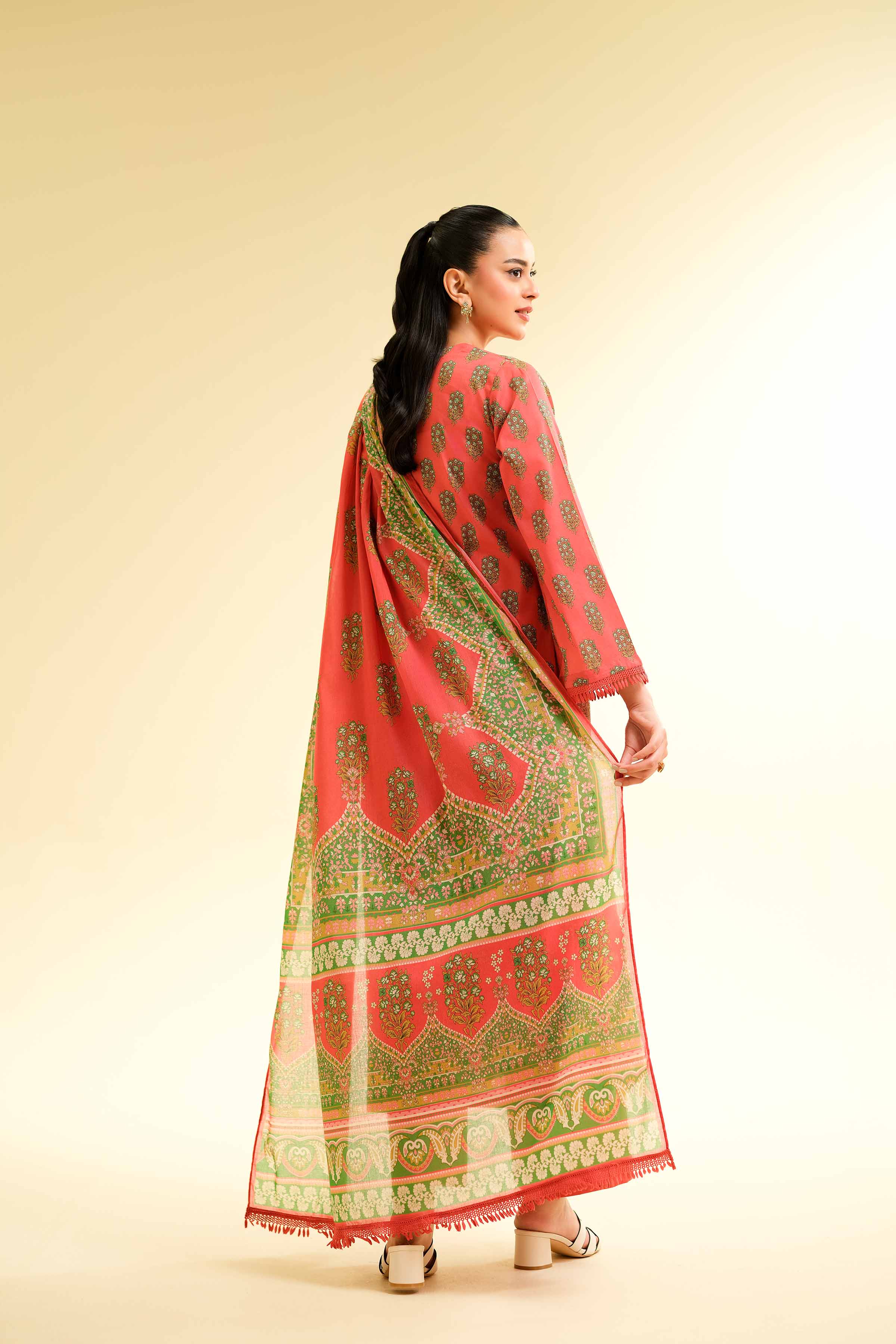 2 Piece - Printed Embroidered Suit - 42501160 for Women - Unstitched Collection | Nishat | Shop Online