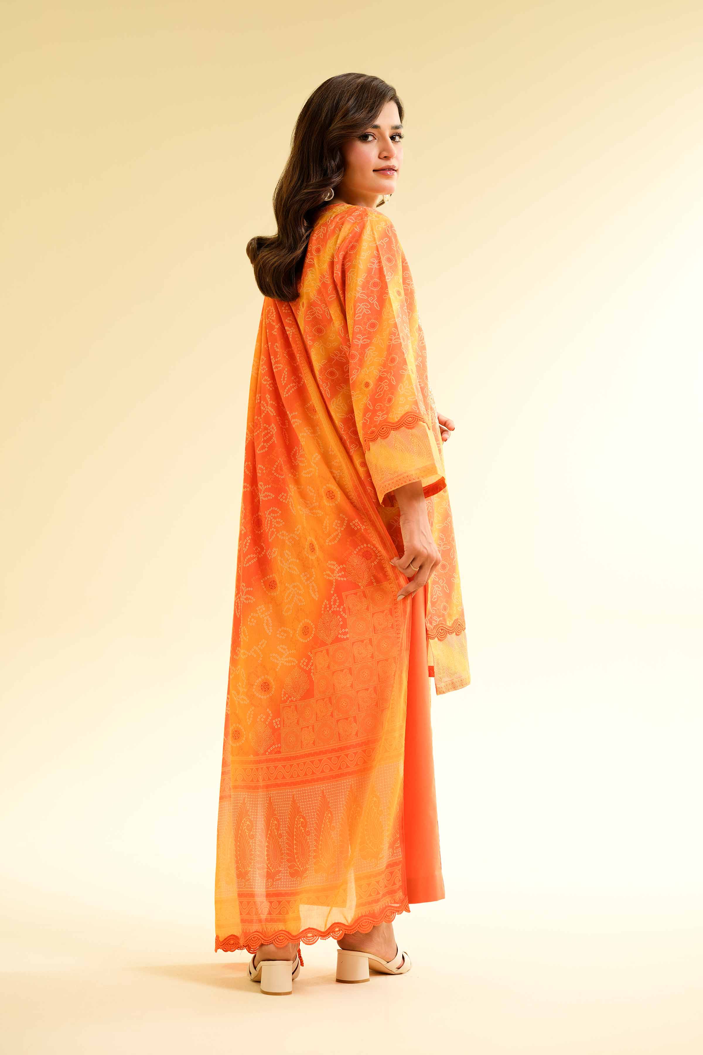 2 Piece - Printed Embroidered Suit - 42501161 for Women - Unstitched Collection | Nishat | Shop Online