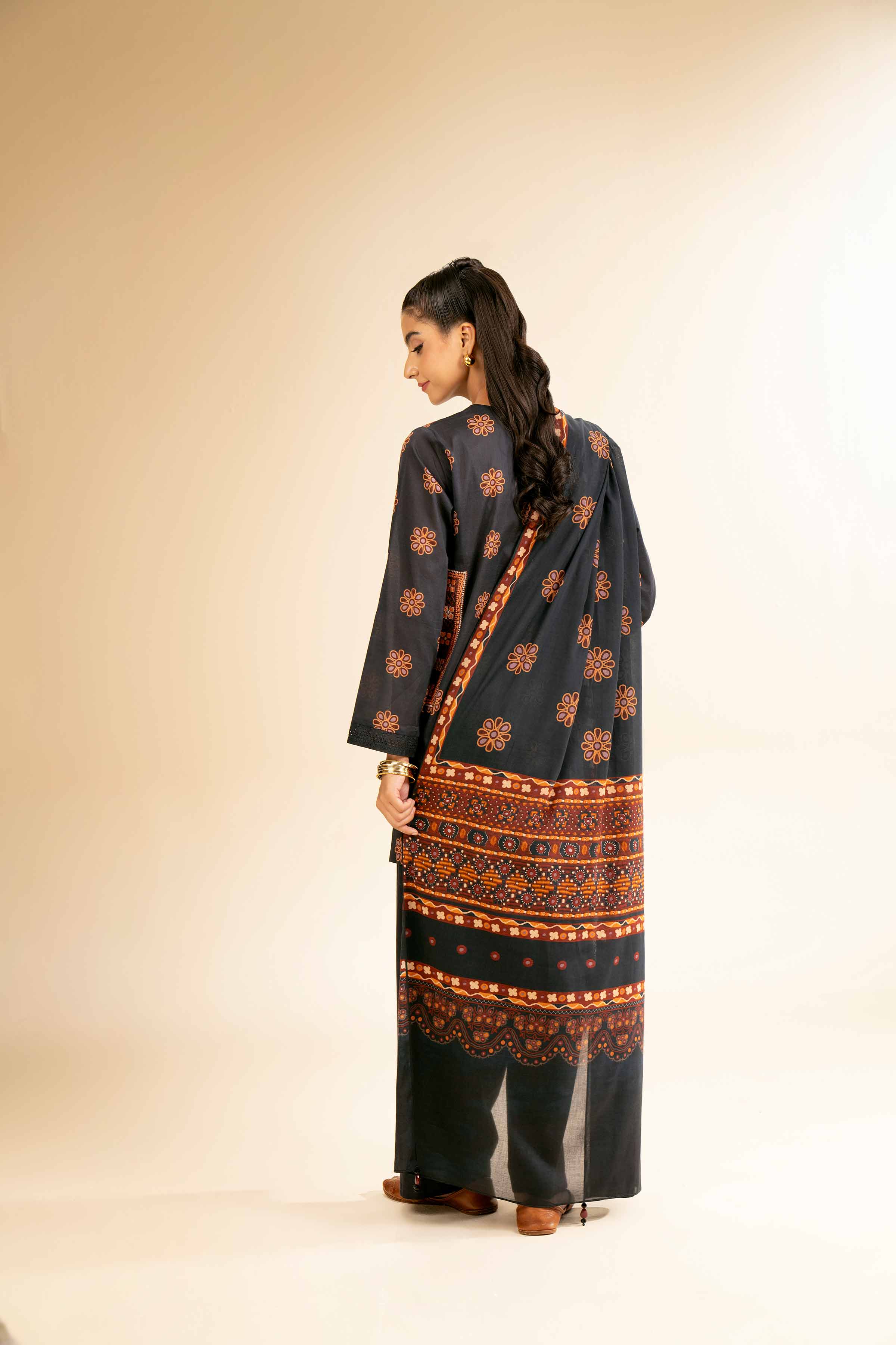 2 Piece - Printed Embroidered Suit - 42501165 for Women - Unstitched Collection | Nishat | Shop Online
