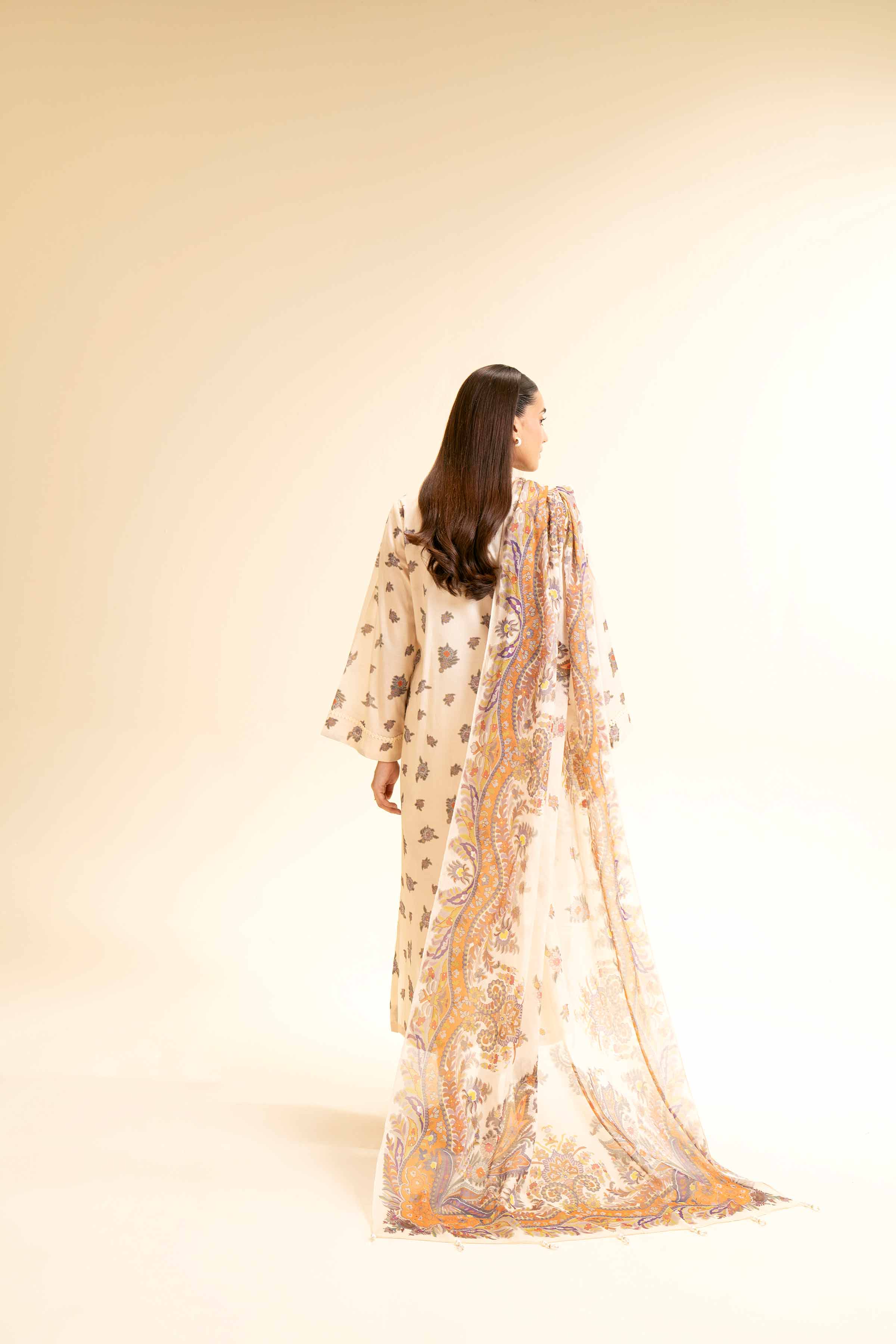 2 Piece - Printed Suit - 42501167 for Women - Unstitched Collection | Nishat | Shop Online