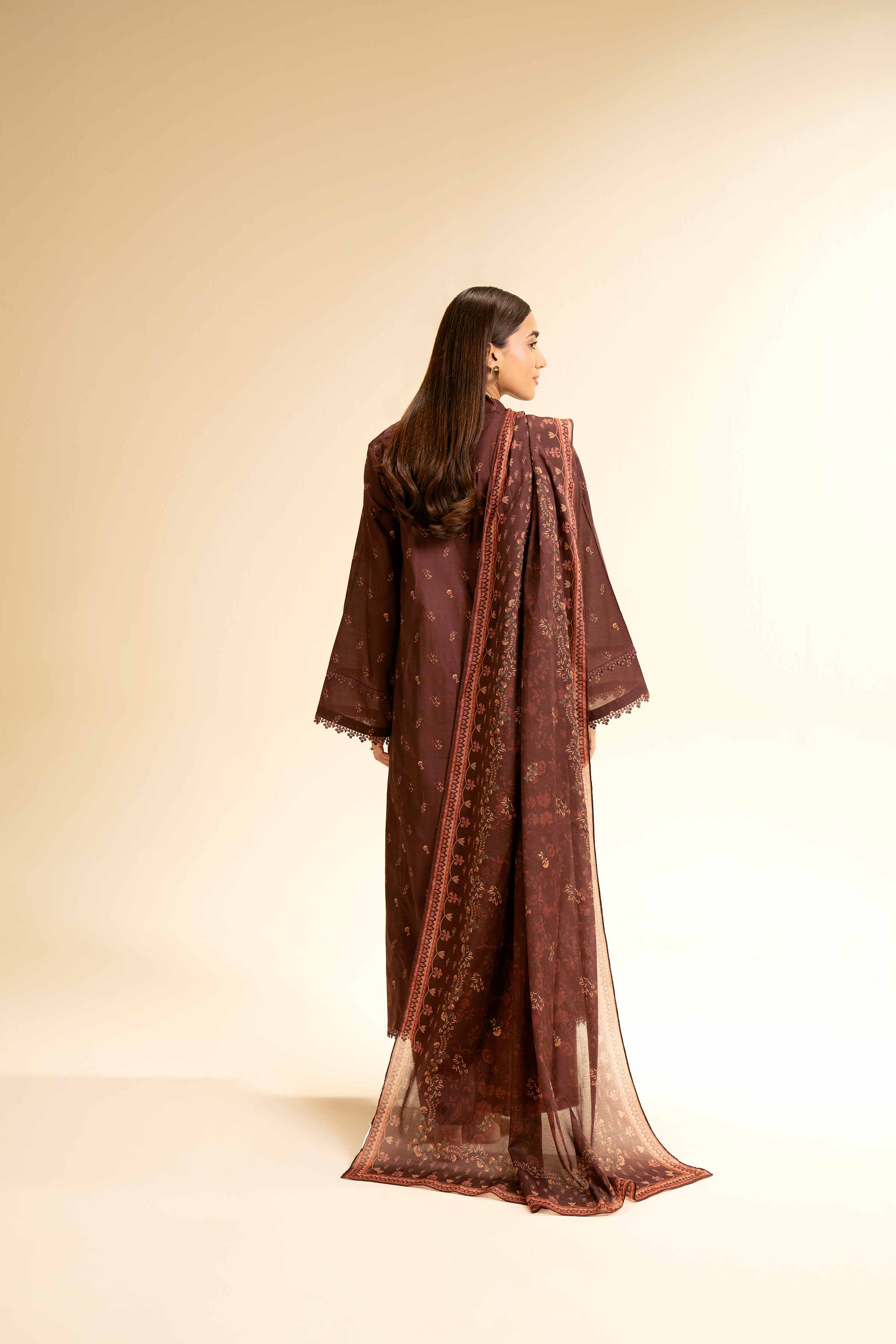 2 Piece - Printed Suit - 42501169 for Women - Unstitched Collection | Nishat | Shop Online