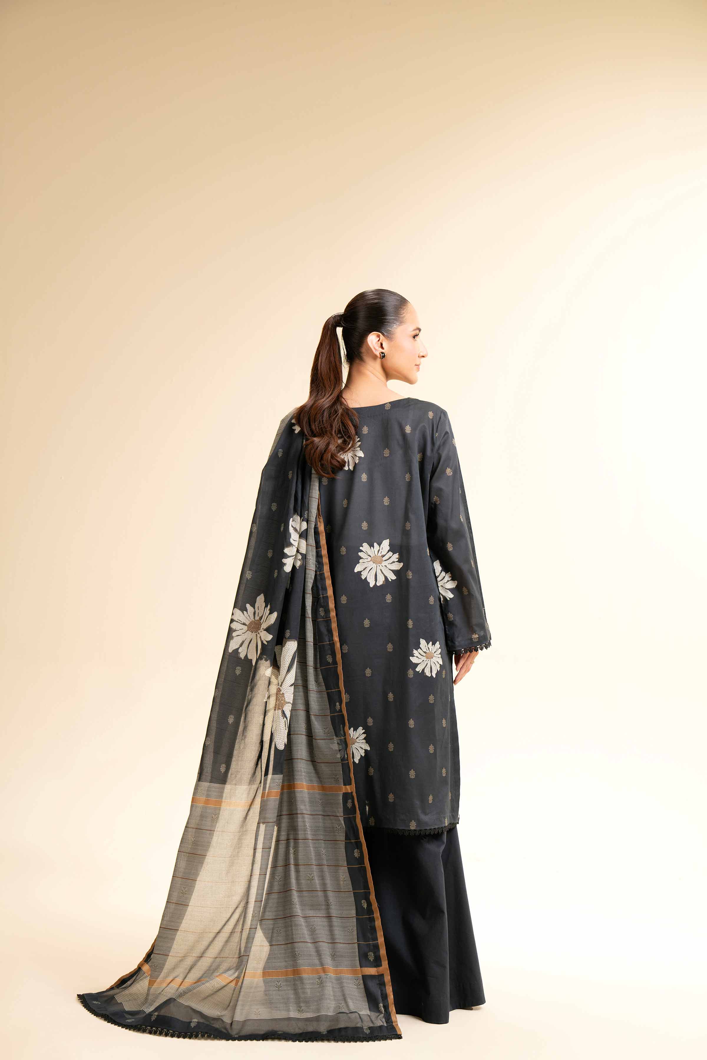 2 Piece - Printed Suit - 42501171 for Women - Unstitched Collection | Nishat | Shop Online