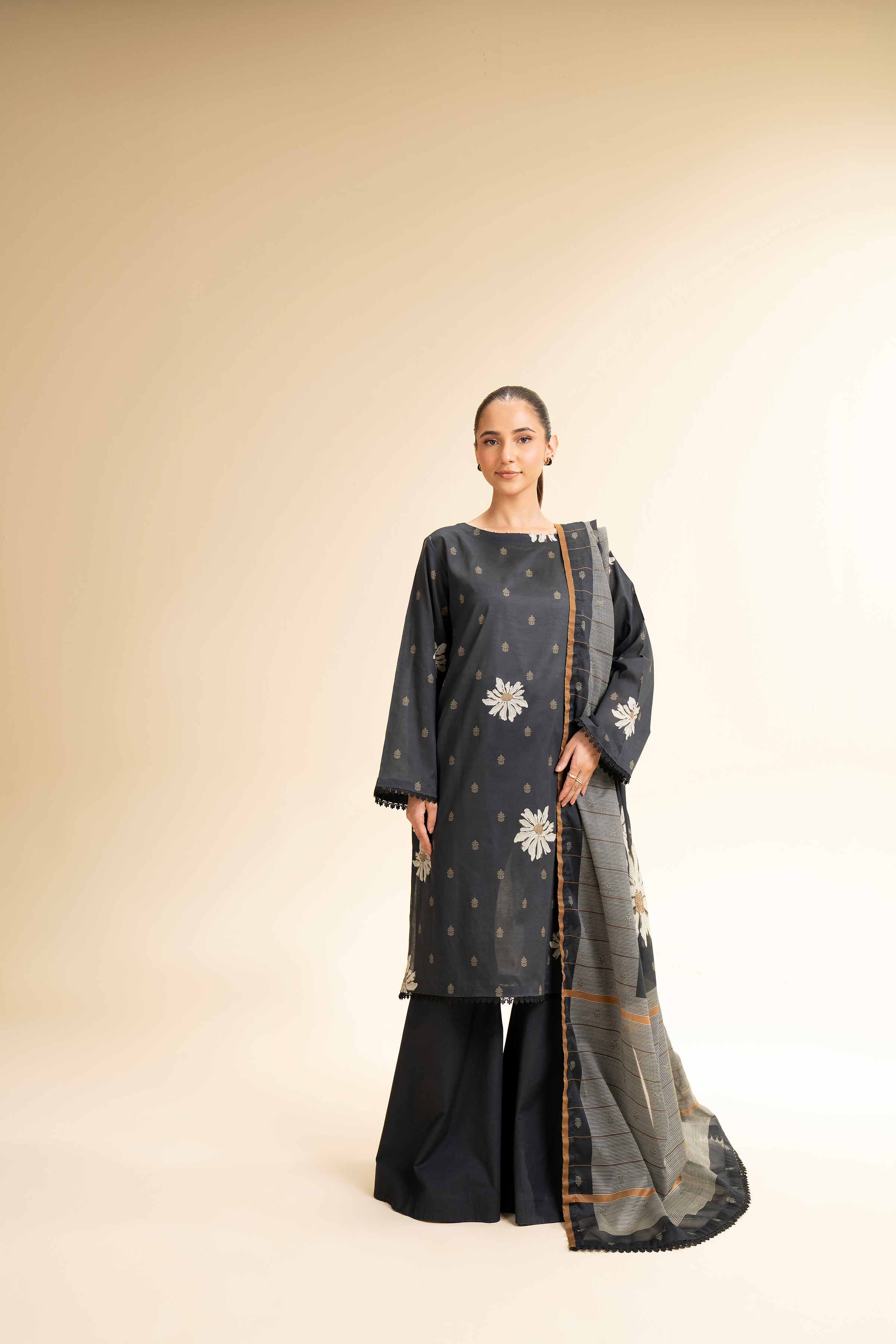 2 Piece - Printed Suit - 42501171 for Women - Unstitched Collection | Nishat | Shop Online