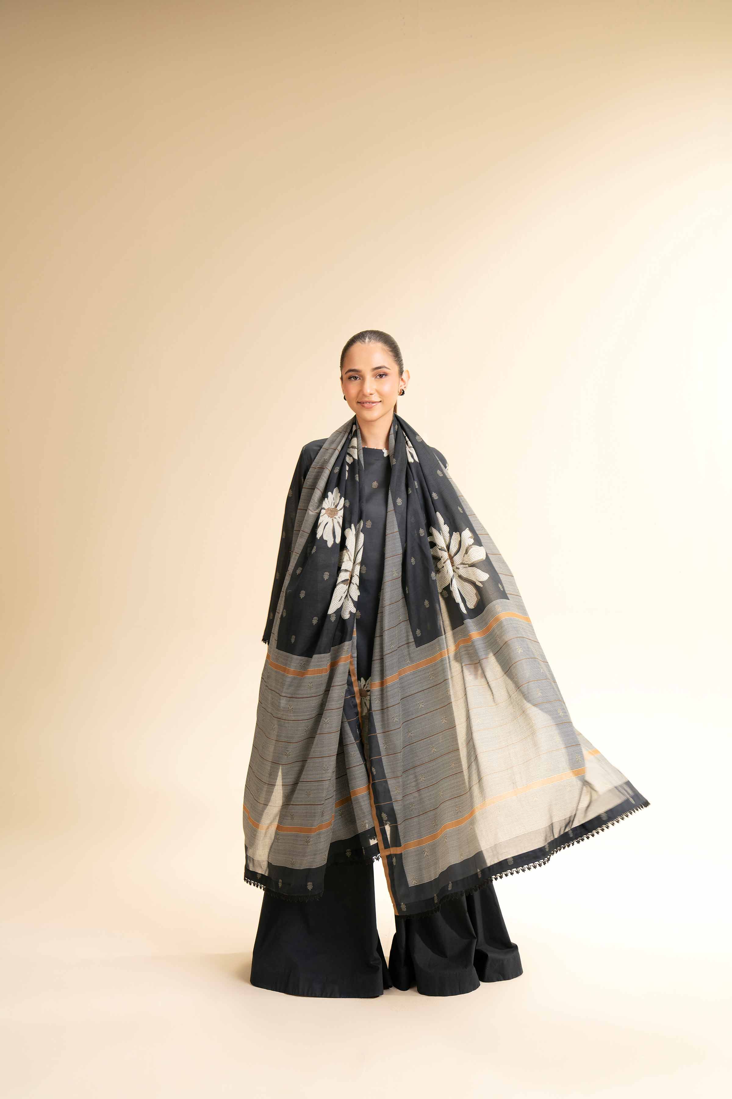 2 Piece - Printed Suit - 42501171 for Women - Unstitched Collection | Nishat | Shop Online