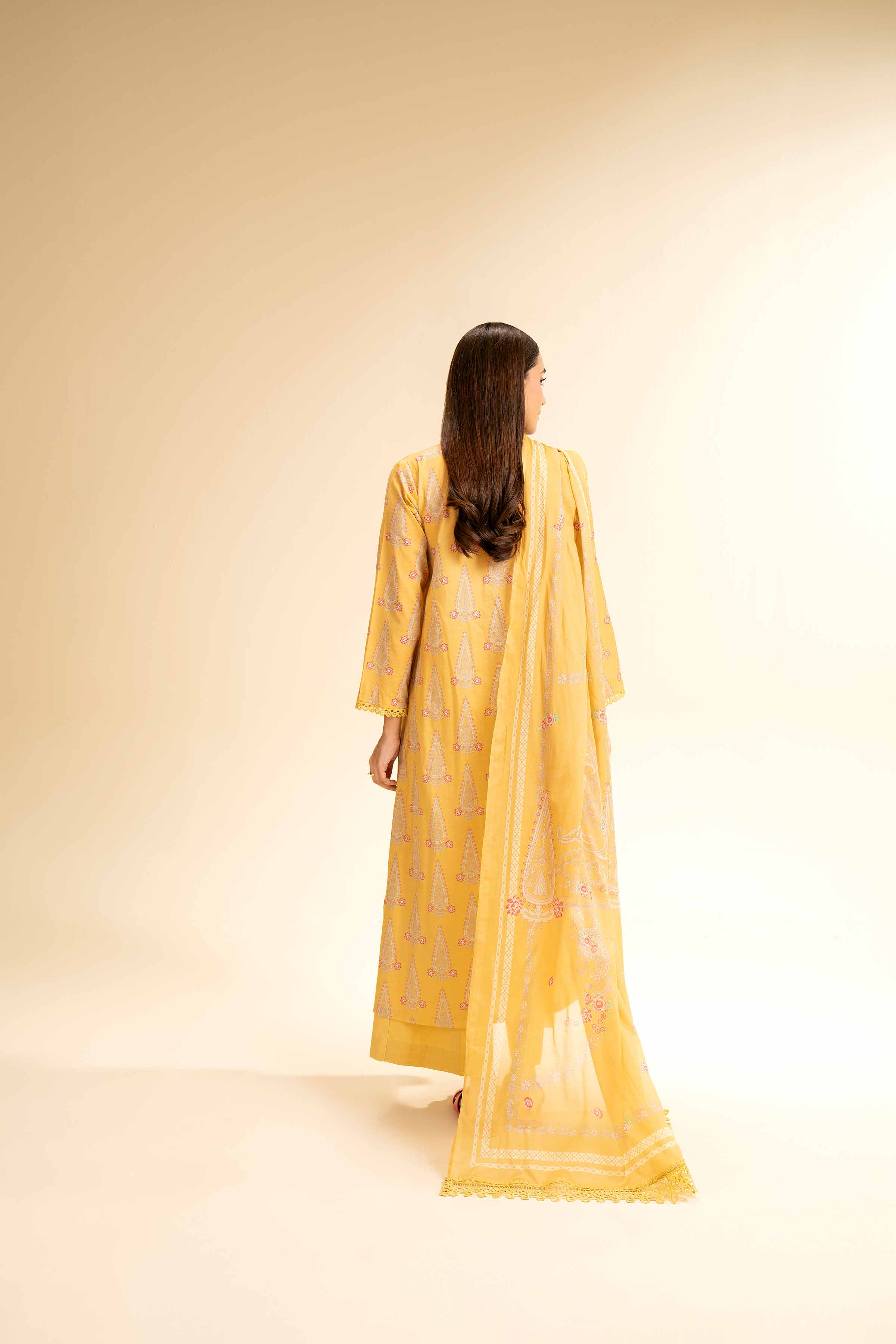 2 Piece - Printed Suit - 42501172 for Women - Unstitched Collection | Nishat | Shop Online