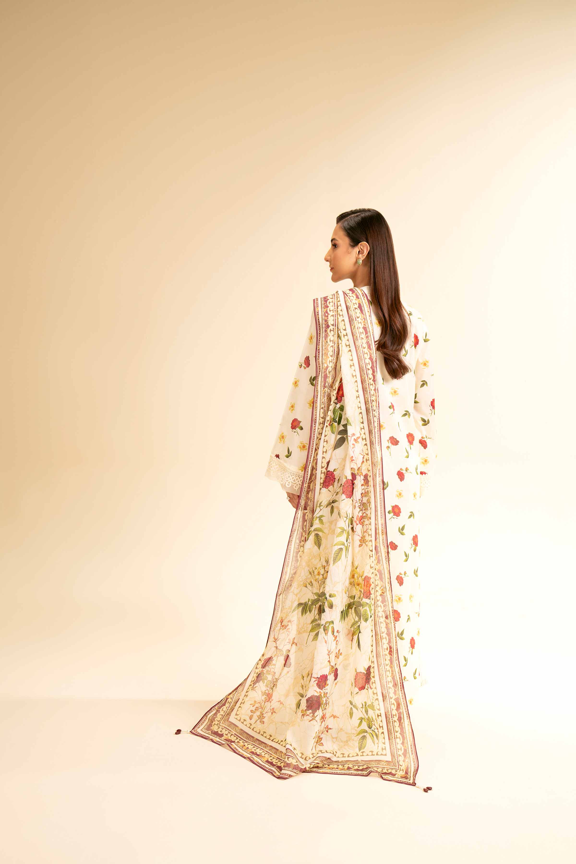 2 Piece - Printed Suit - 42501174 for Women - Unstitched Collection | Nishat | Shop Online