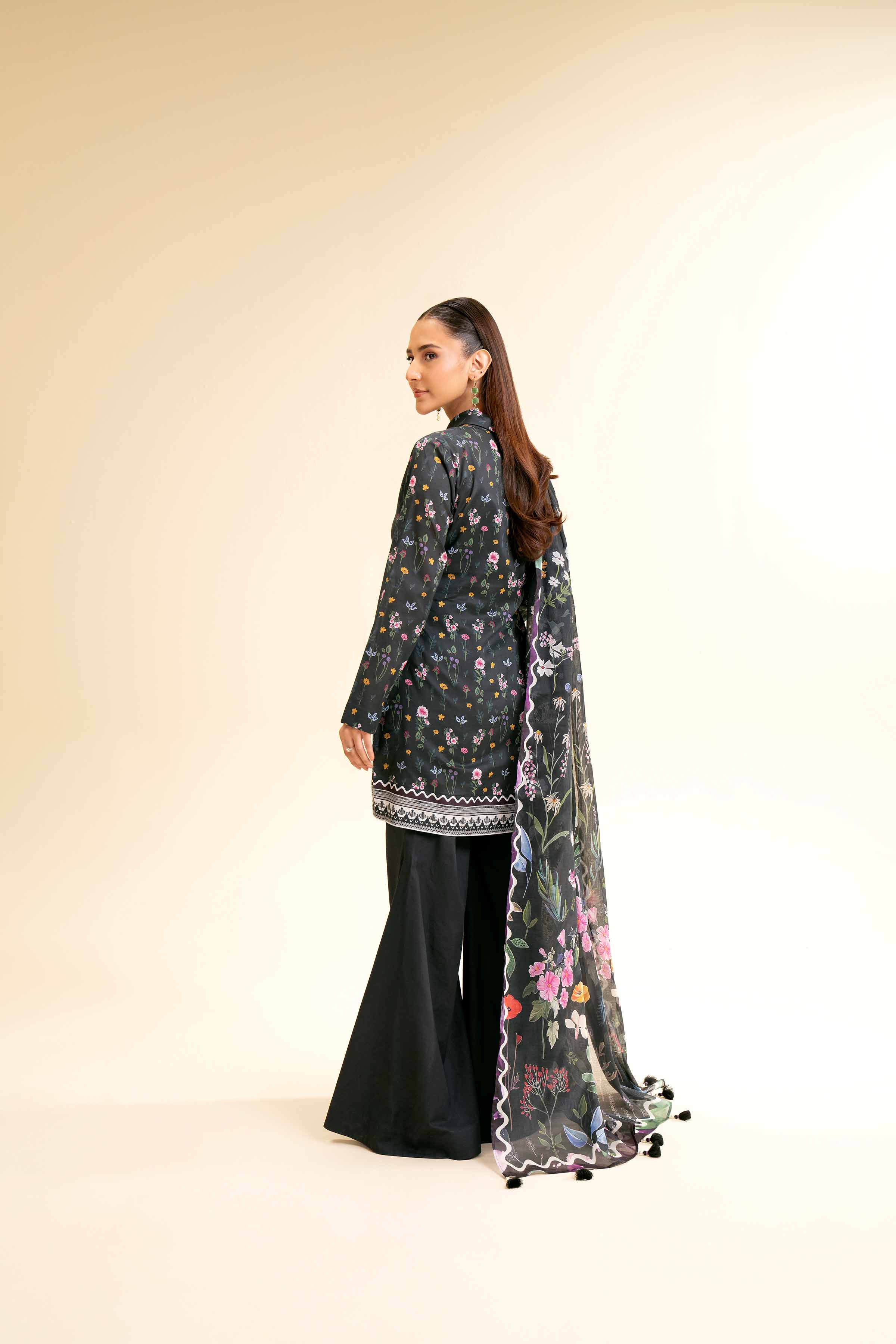 2 Piece - Printed Suit - 42501175 for Women - Unstitched Collection | Nishat | Shop Online