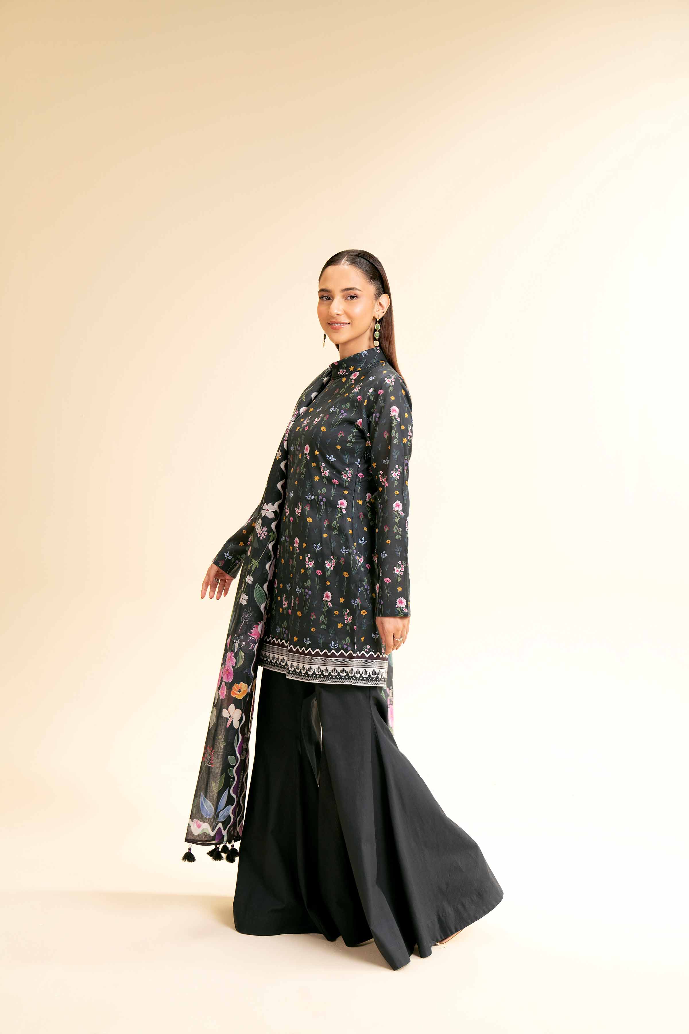 2 Piece - Printed Suit - 42501175 for Women - Unstitched Collection | Nishat | Shop Online