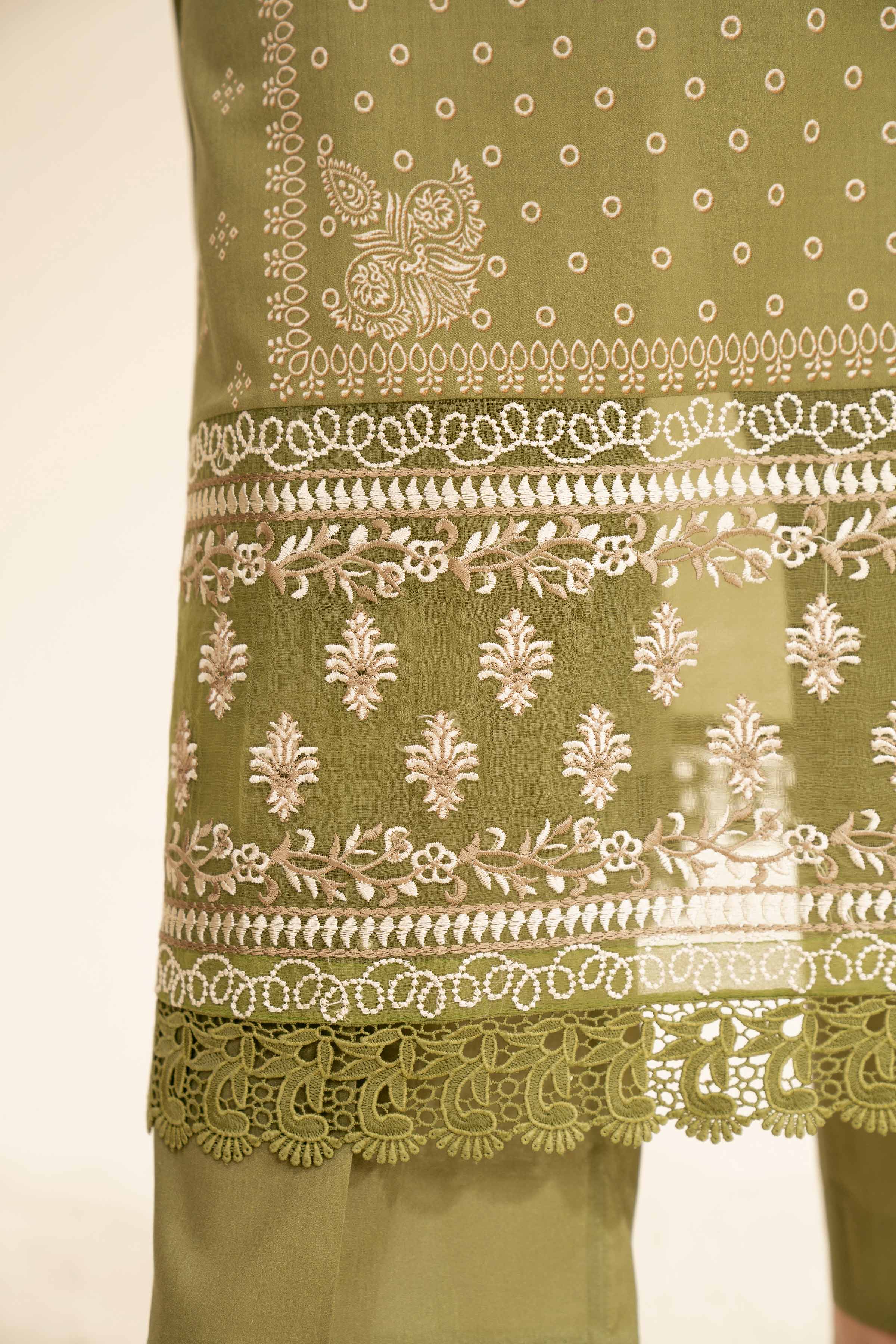 3 Piece - Digital Printed Embroidered Suit - 42501180 for Women - Unstitched Collection | Nishat | Shop Online