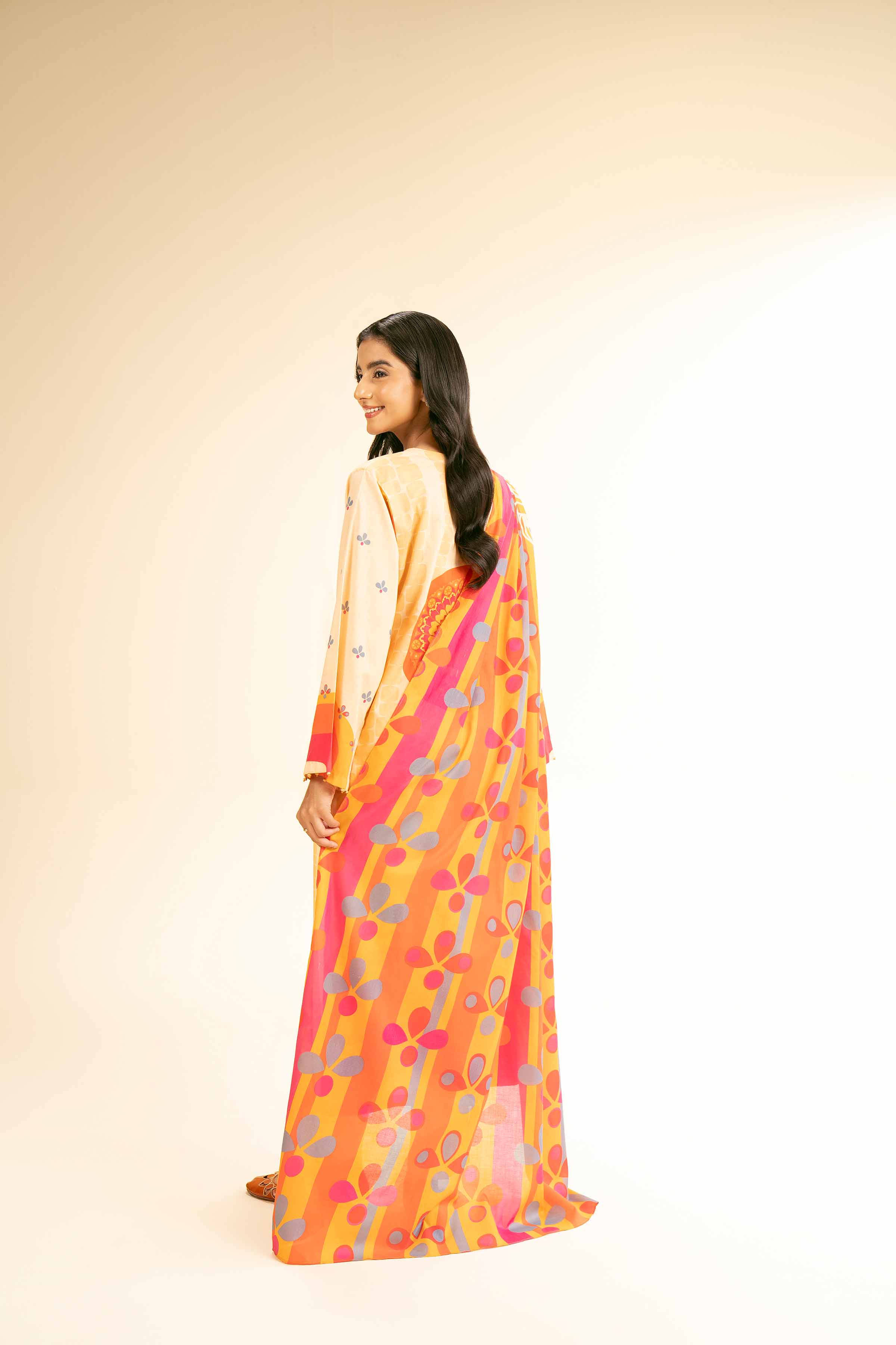 3 Piece - Digital Printed Suit - 42501186 for Women - Unstitched Collection | Nishat | Shop Online