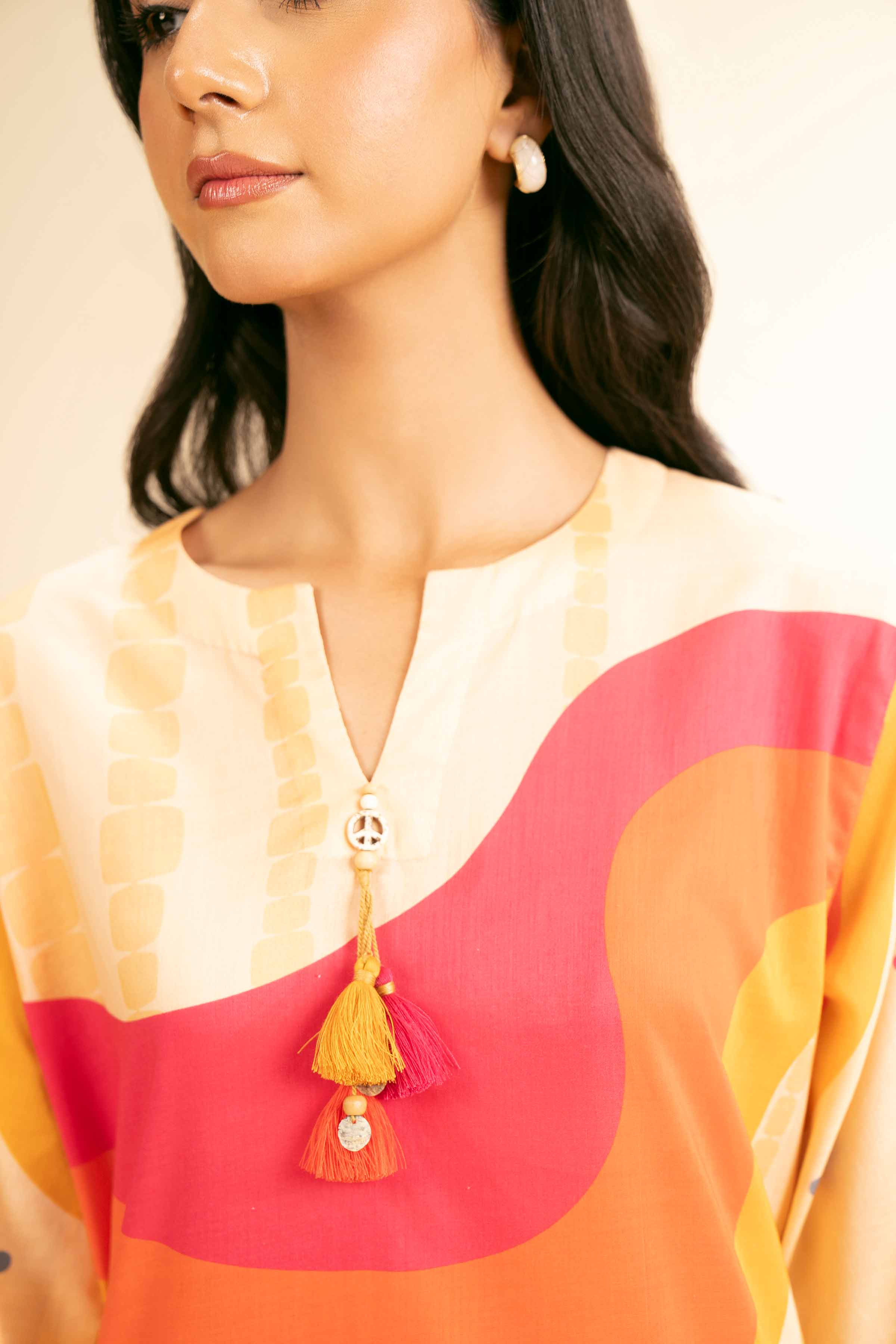 3 Piece - Digital Printed Suit - 42501186 for Women - Unstitched Collection | Nishat | Shop Online