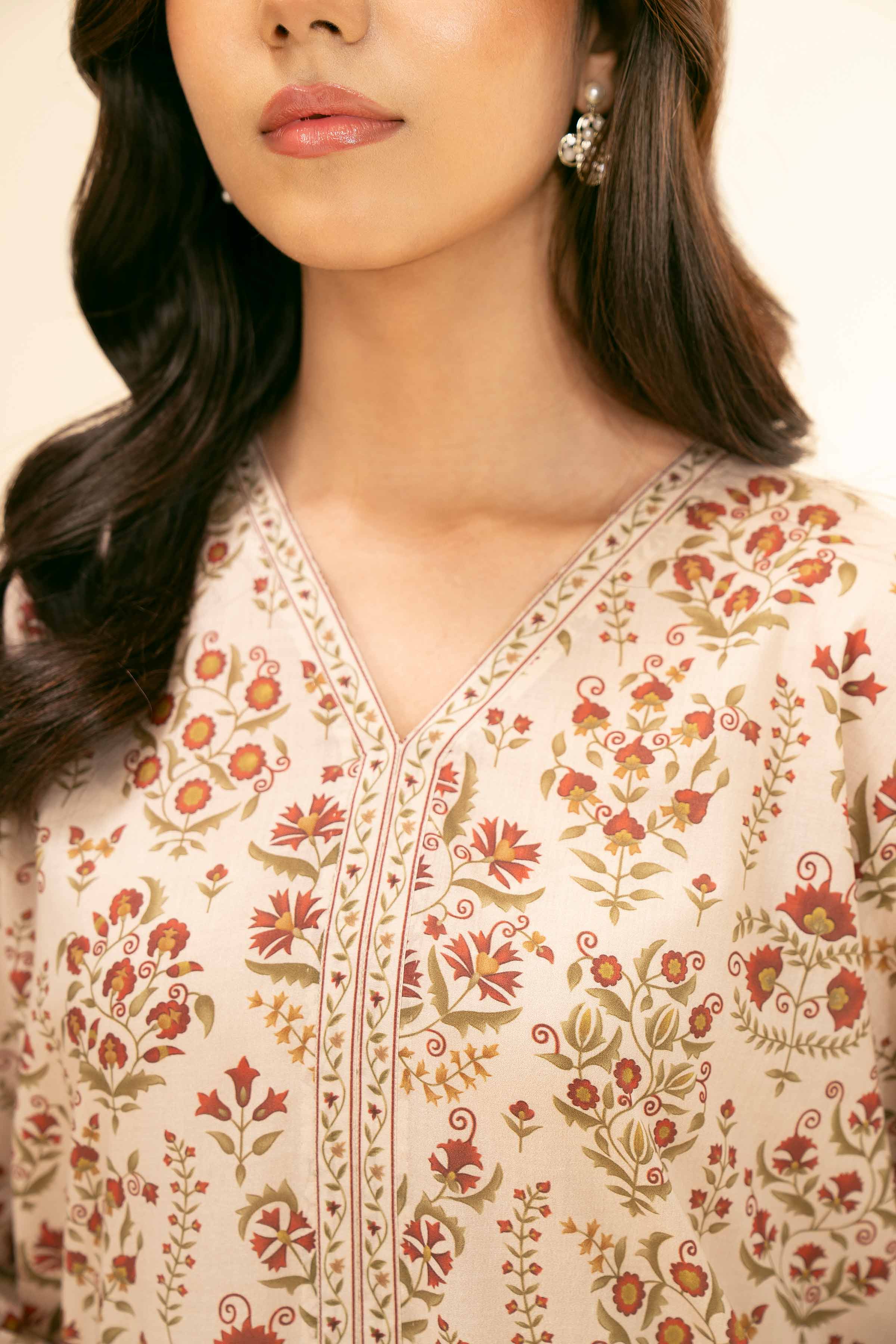 3 Piece - Digital Printed Suit - 42501191 for Women - Unstitched Collection | Nishat | Shop Online