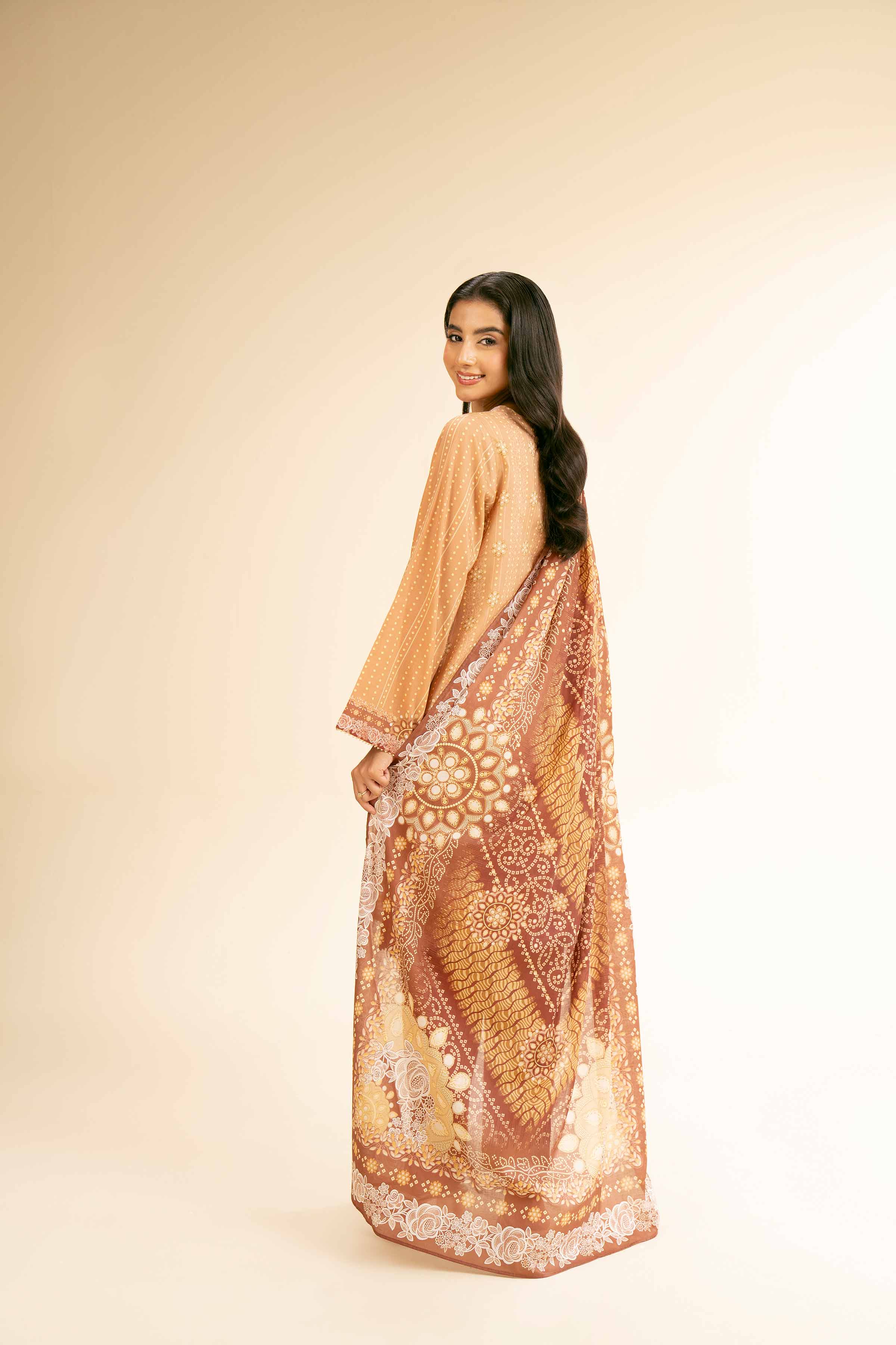 3 Piece - Digital Printed Suit - 42501192 for Women - Unstitched Collection | Nishat | Shop Online
