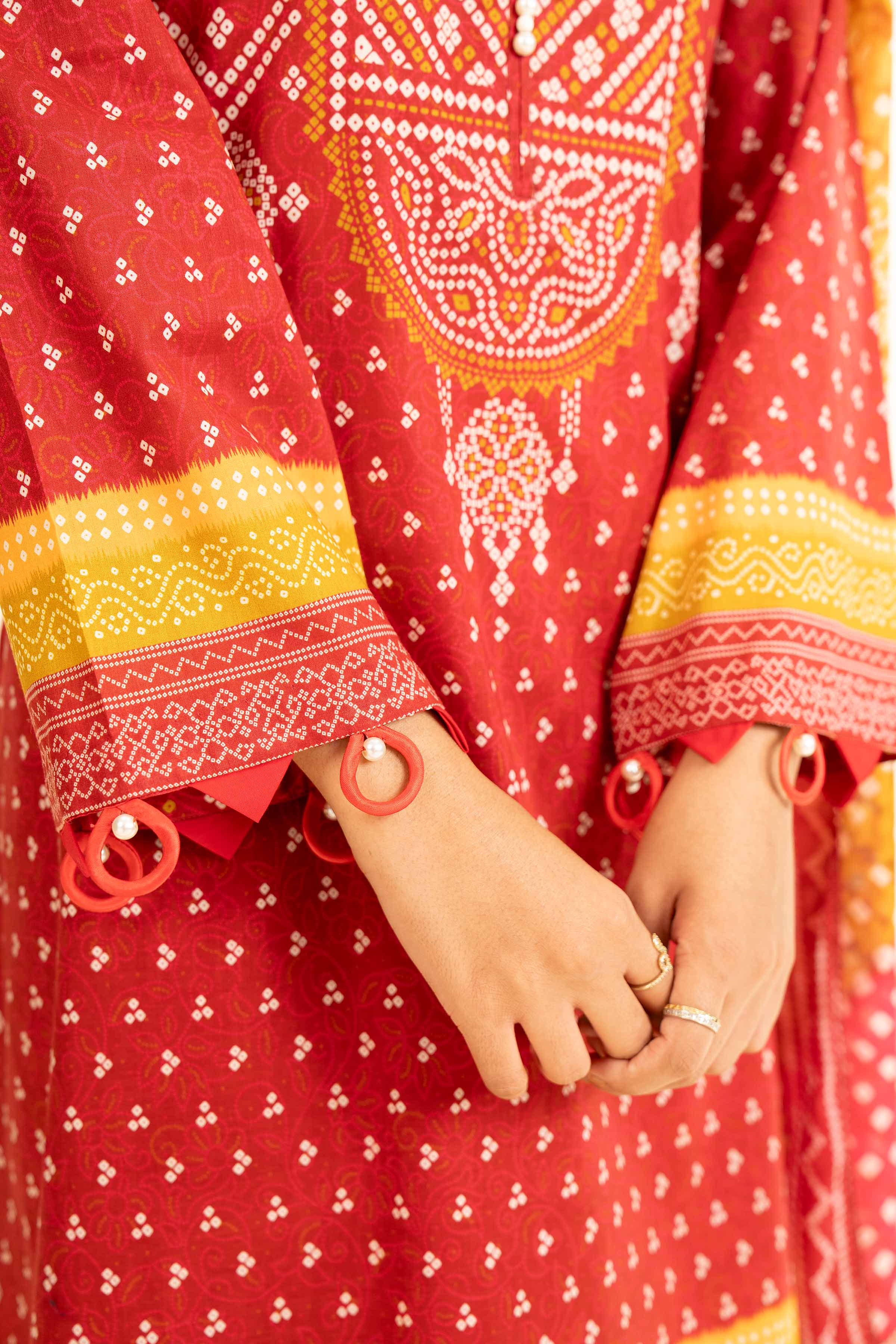 3 Piece - Digital Printed Suit - 42501193 for Women - Unstitched Collection | Nishat | Shop Online