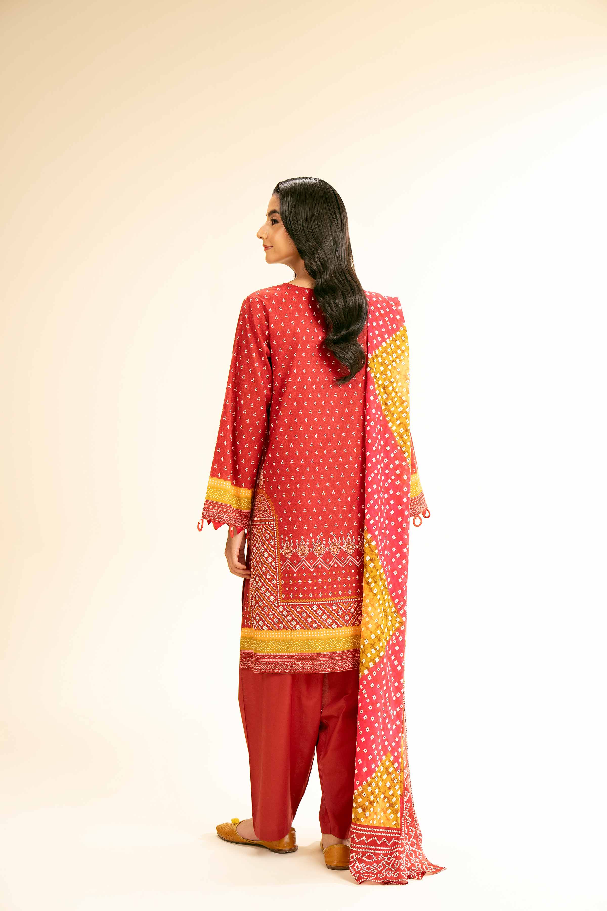 3 Piece - Digital Printed Suit - 42501193 for Women - Unstitched Collection | Nishat | Shop Online