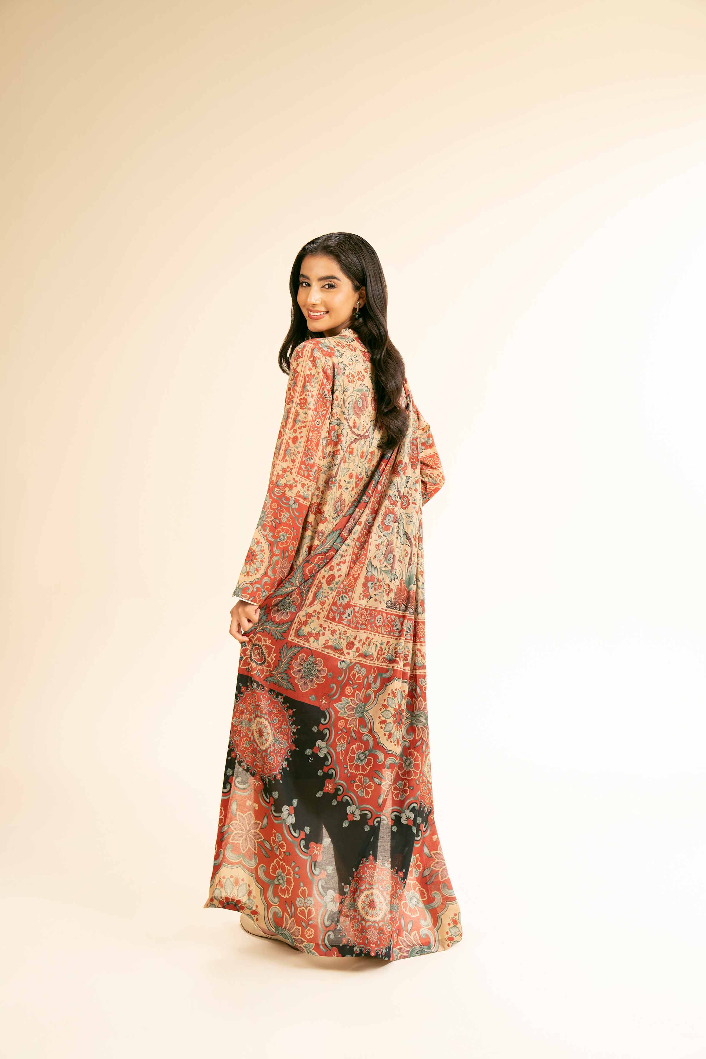 3 Piece - Digital Printed Suit - 42501195 for Women - Unstitched Collection | Nishat | Shop Online