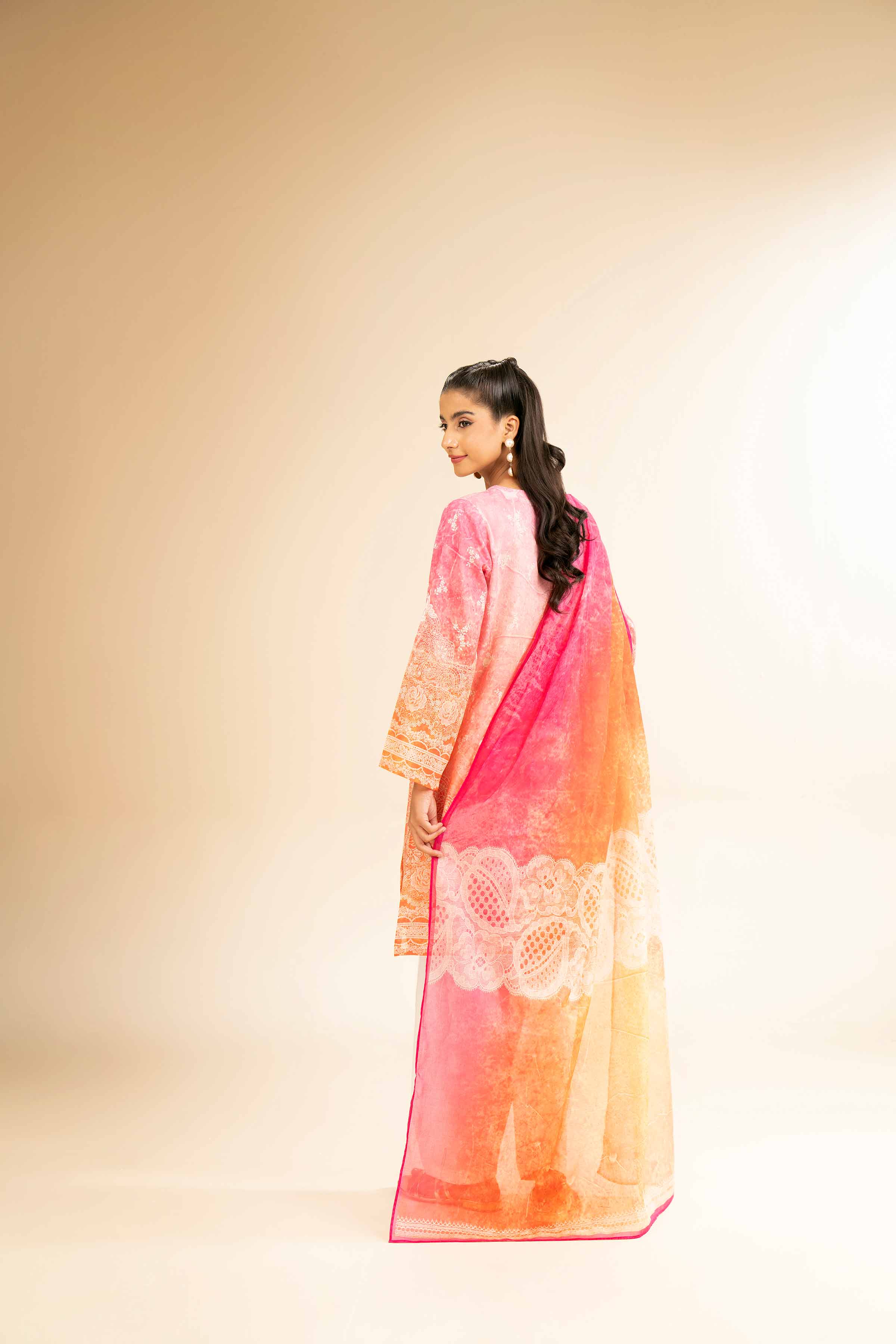 3 Piece - Digital Printed Suit - 42501200 for Women - Unstitched Collection | Nishat | Shop Online