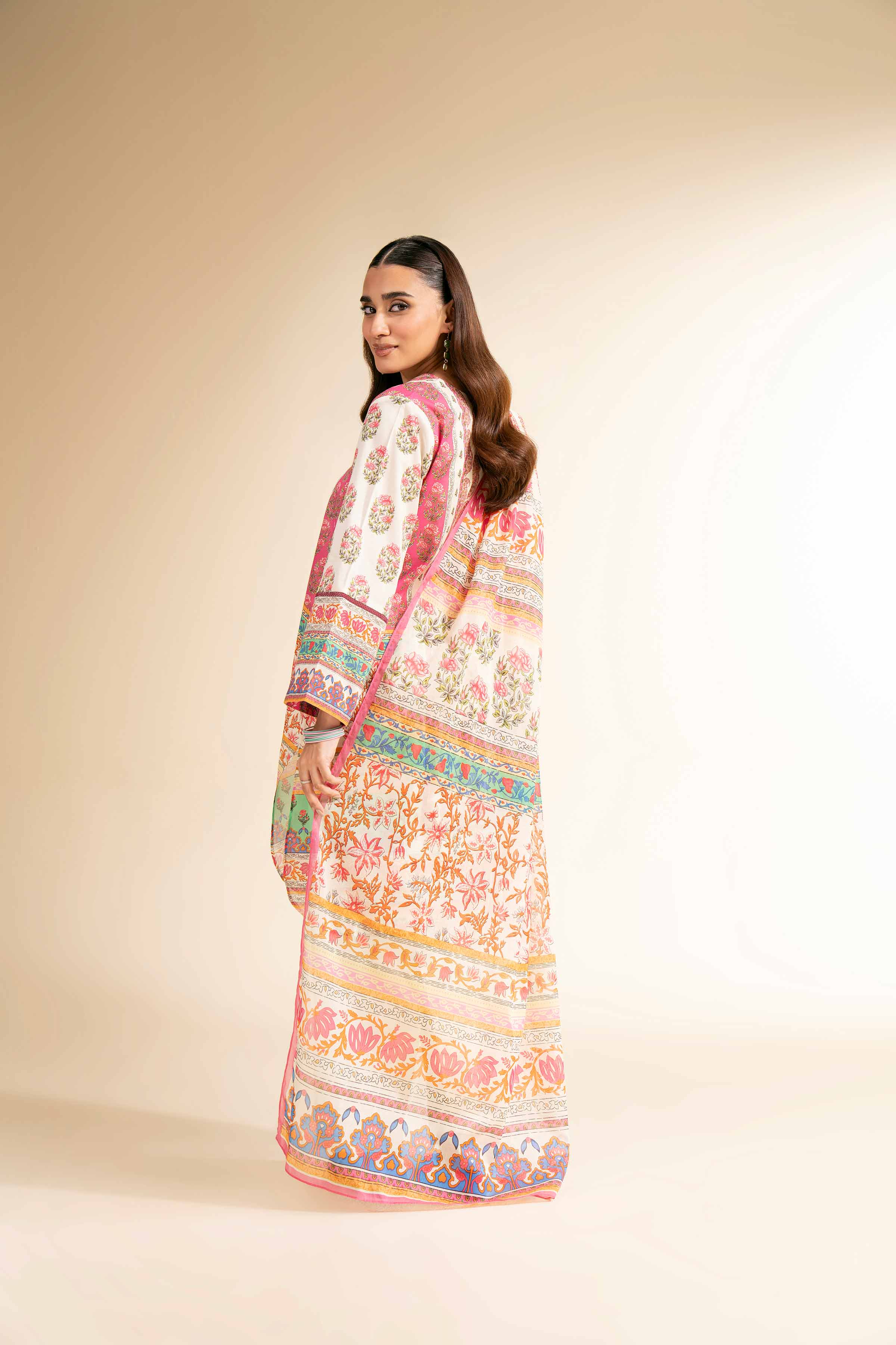 3 Piece - Digital Printed Suit - 42501206 for Women - Unstitched Collection | Nishat | Shop Online