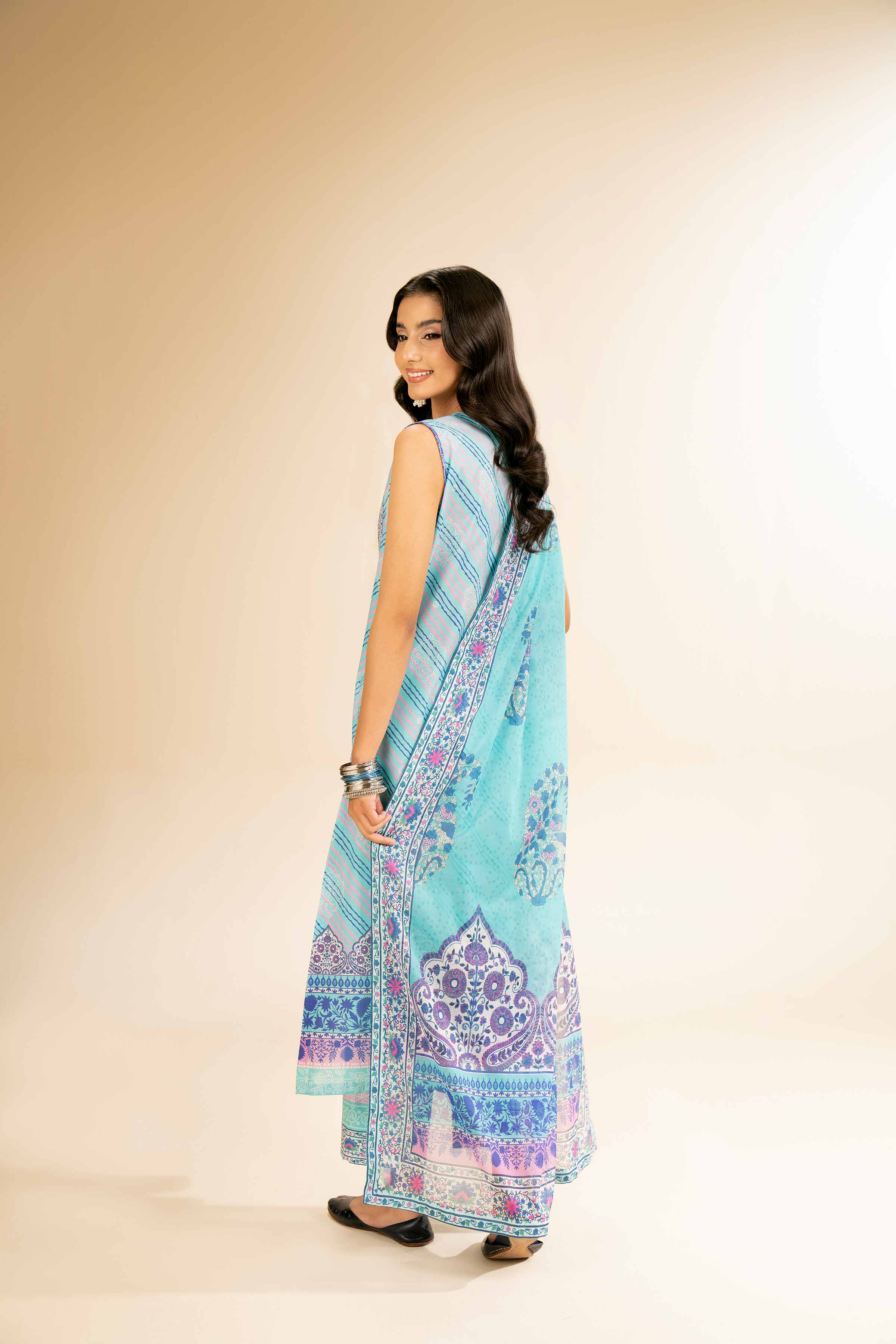 3 Piece - Digital Printed Suit - 42501207 for Women - Unstitched Collection | Nishat | Shop Online