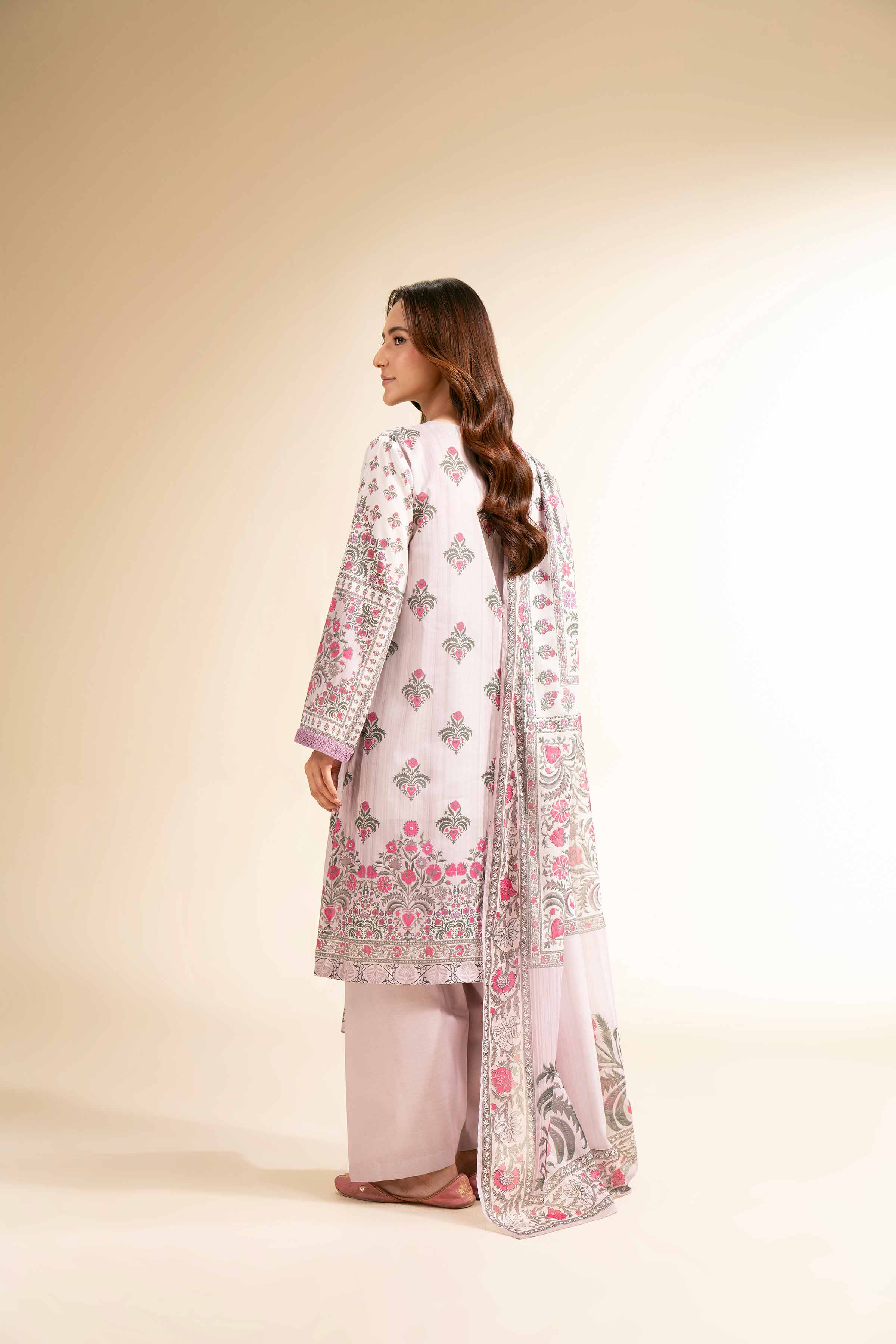 3 Piece - Digital Printed Suit - 42501208 for Women - Unstitched Collection | Nishat | Shop Online