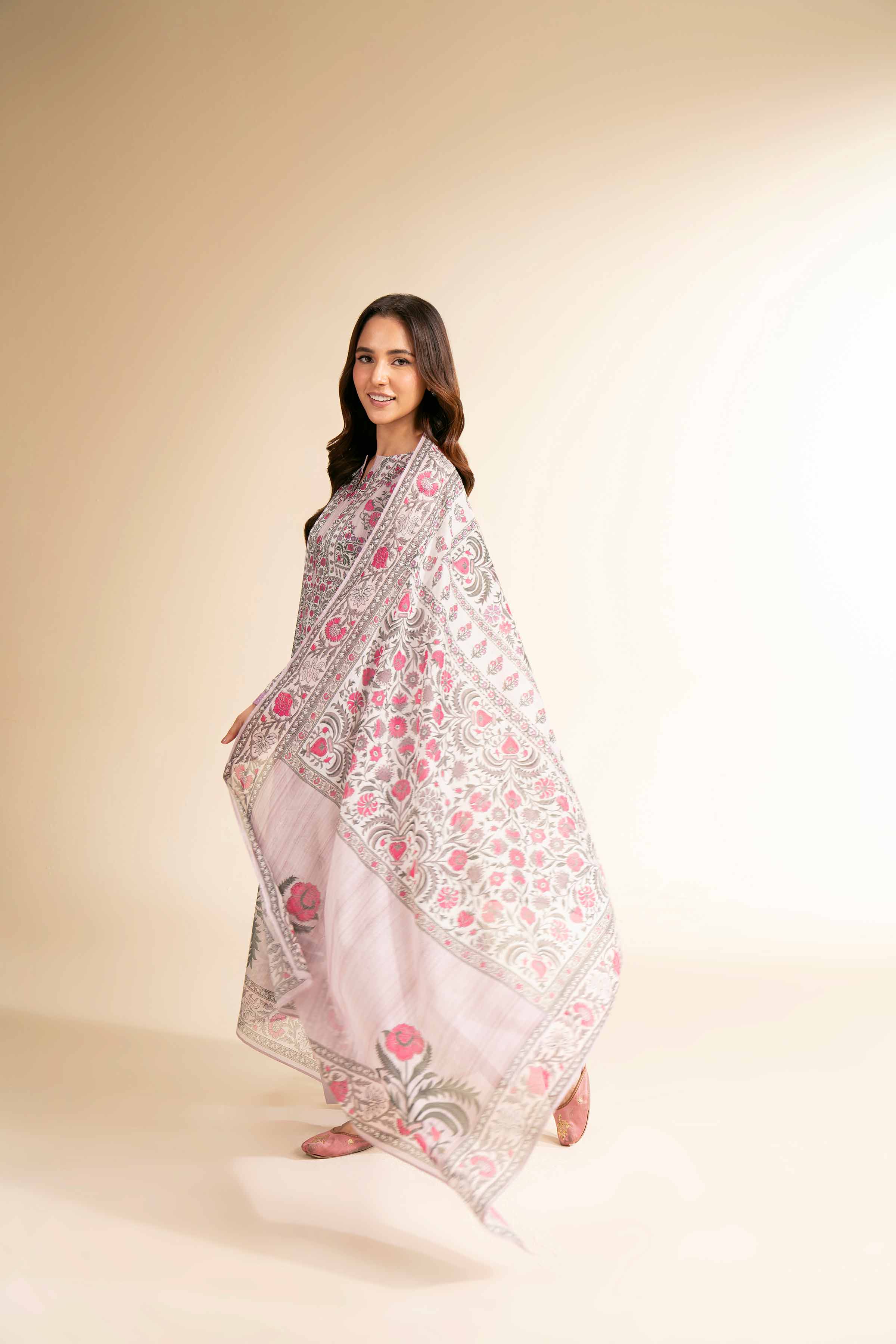 3 Piece - Digital Printed Suit - 42501208 for Women - Unstitched Collection | Nishat | Shop Online