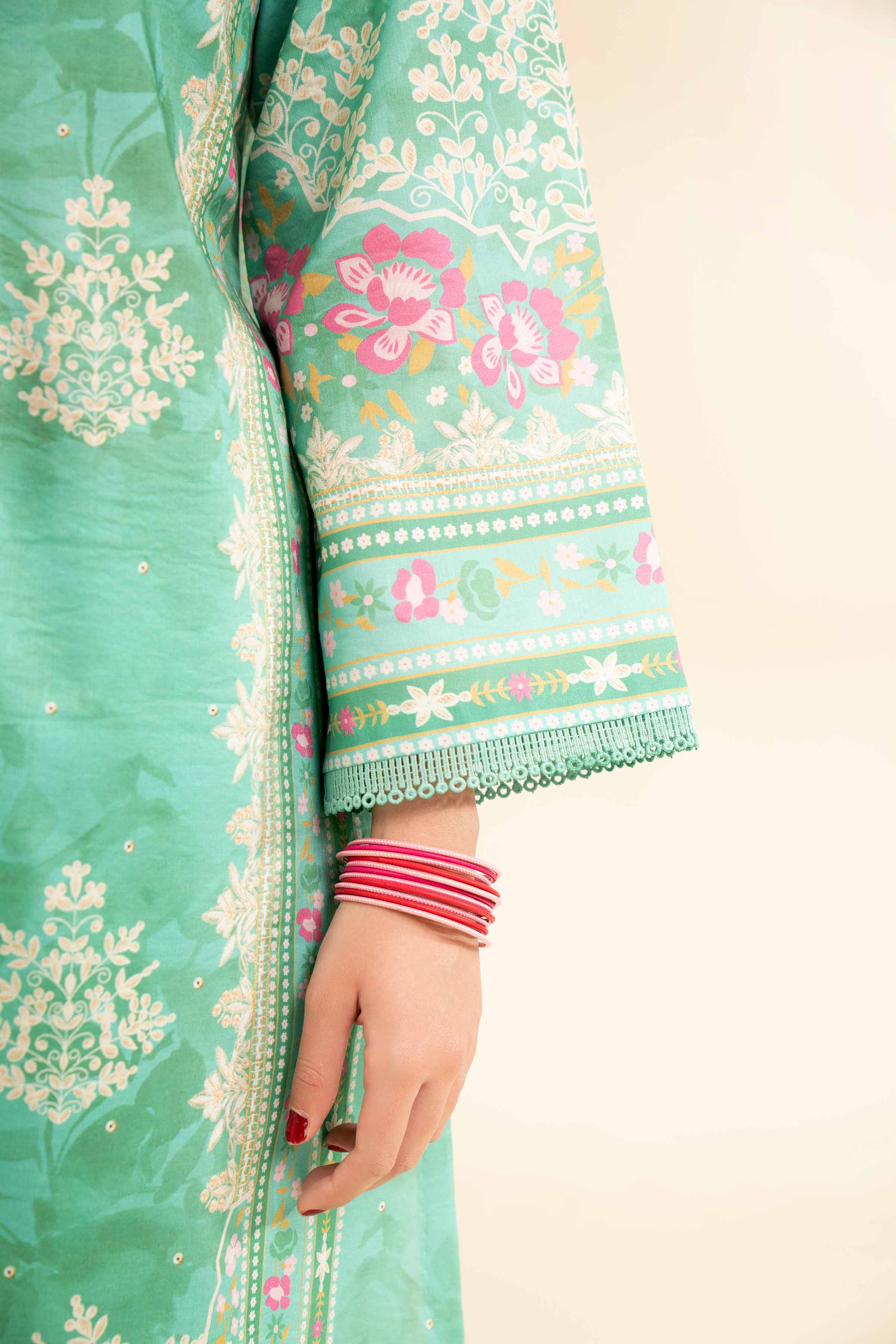 3 Piece - Digital Printed Suit - 42501213 for Women - Unstitched Collection | Nishat | Shop Online