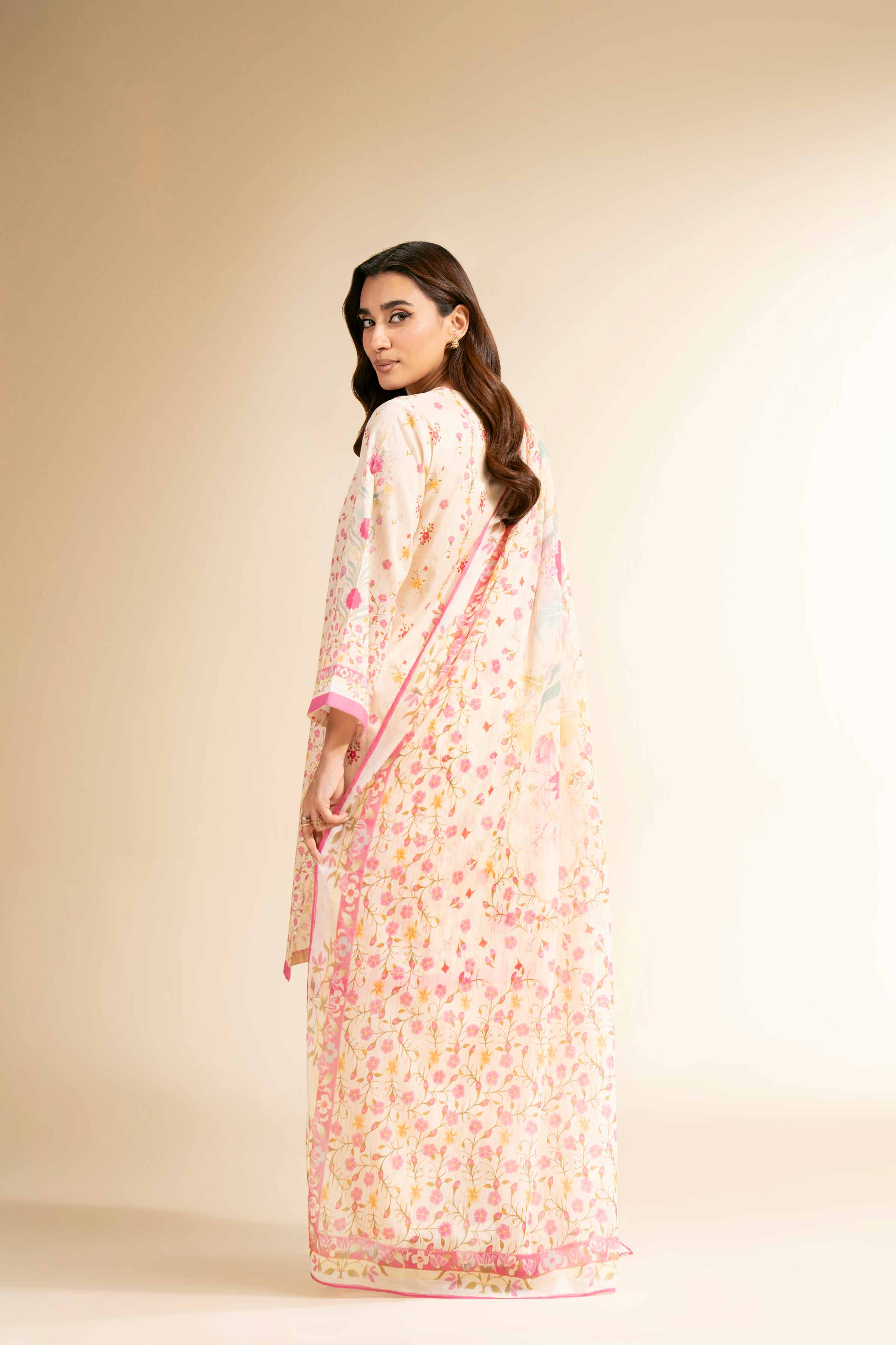 3 Piece - Digital Printed Suit - 42501214 for Women - Unstitched Collection | Nishat | Shop Online