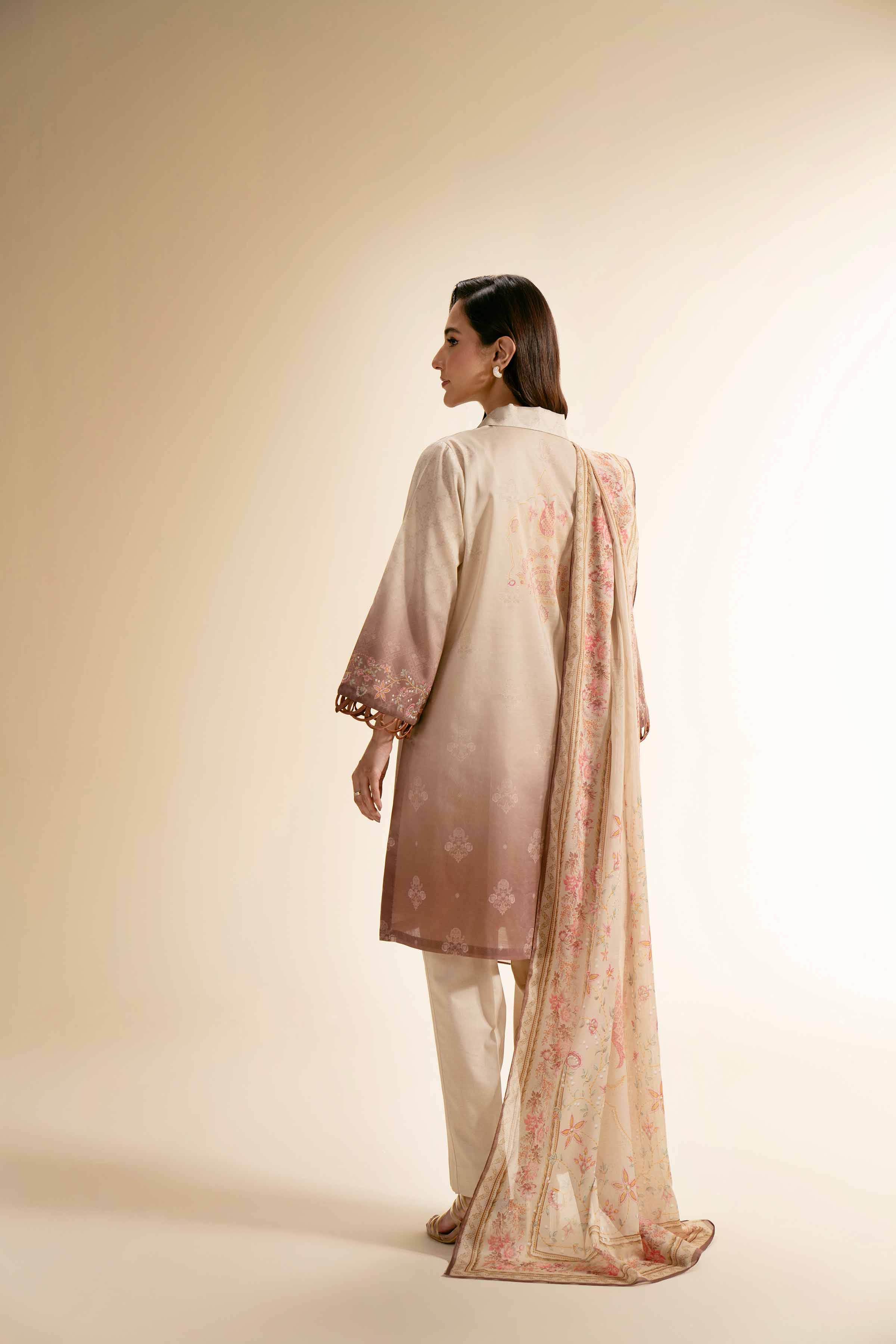 3 Piece - Digital Printed Suit - 42501215 for Women - Unstitched Collection | Nishat | Shop Online