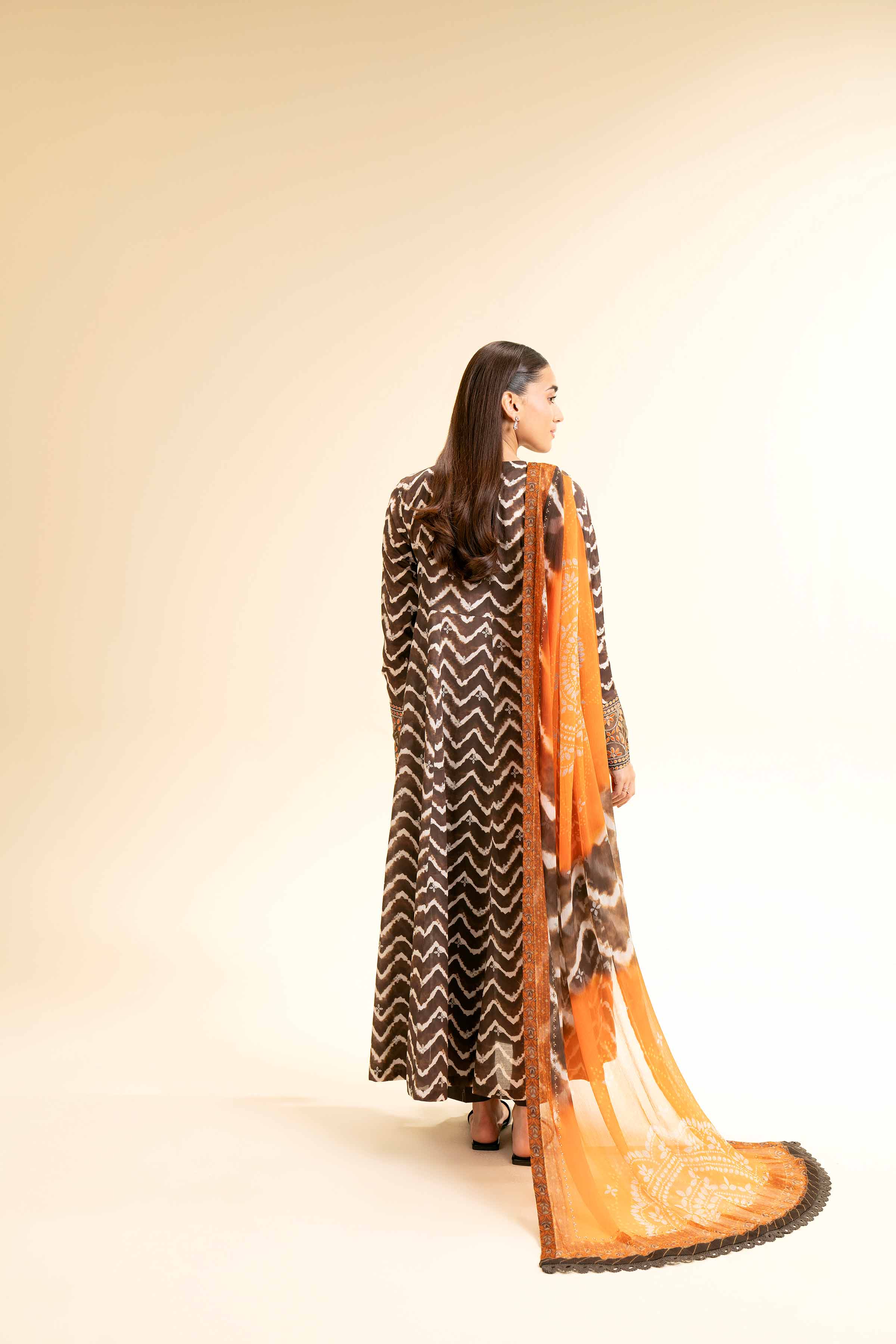 3 Piece - Printed Embroidered Suit - 42501221 for Women - Unstitched Collection | Nishat | Shop Online