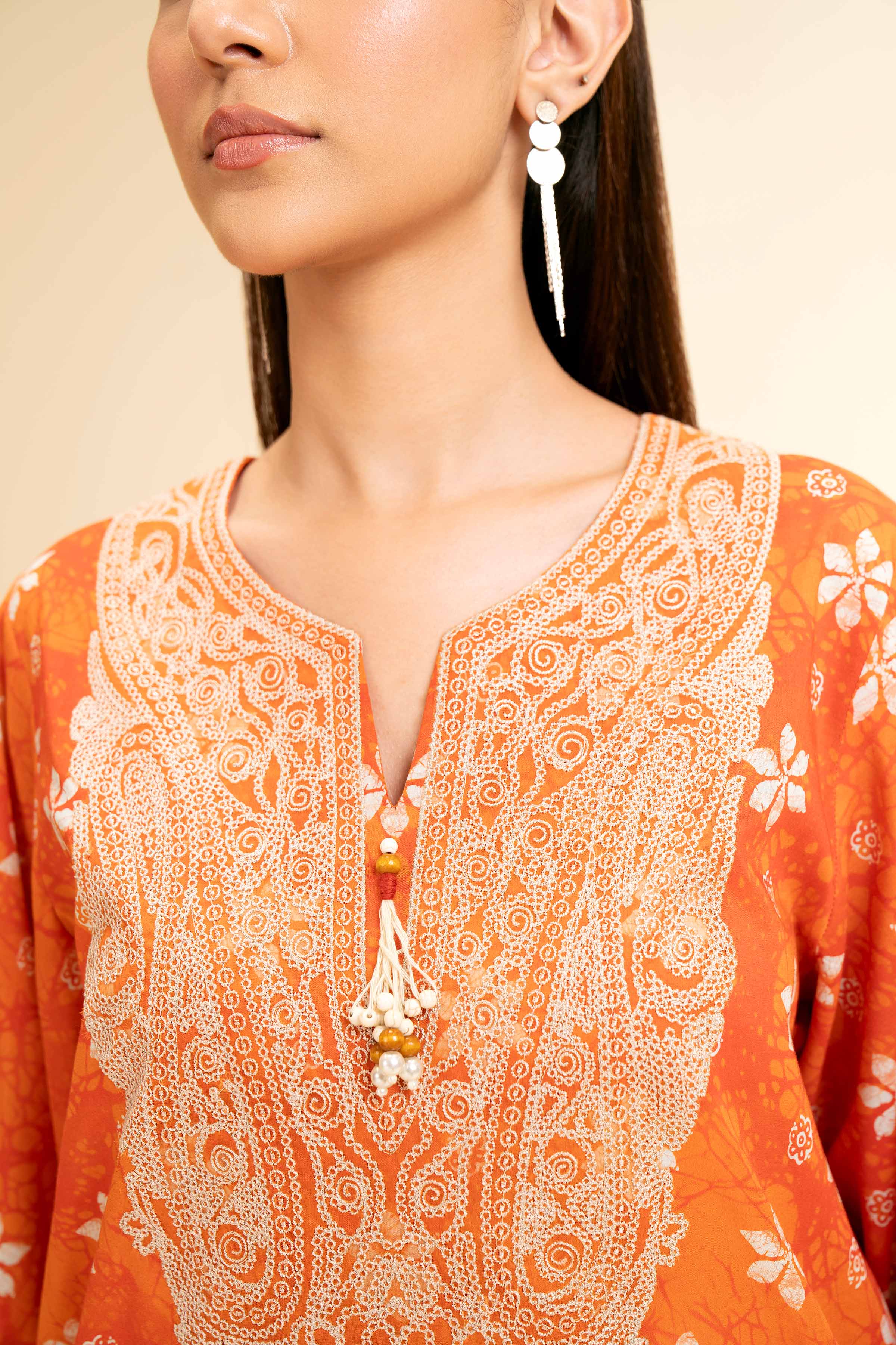 3 Piece - Printed Embroidered Suit - 42501222 for Women - Unstitched Collection | Nishat | Shop Online