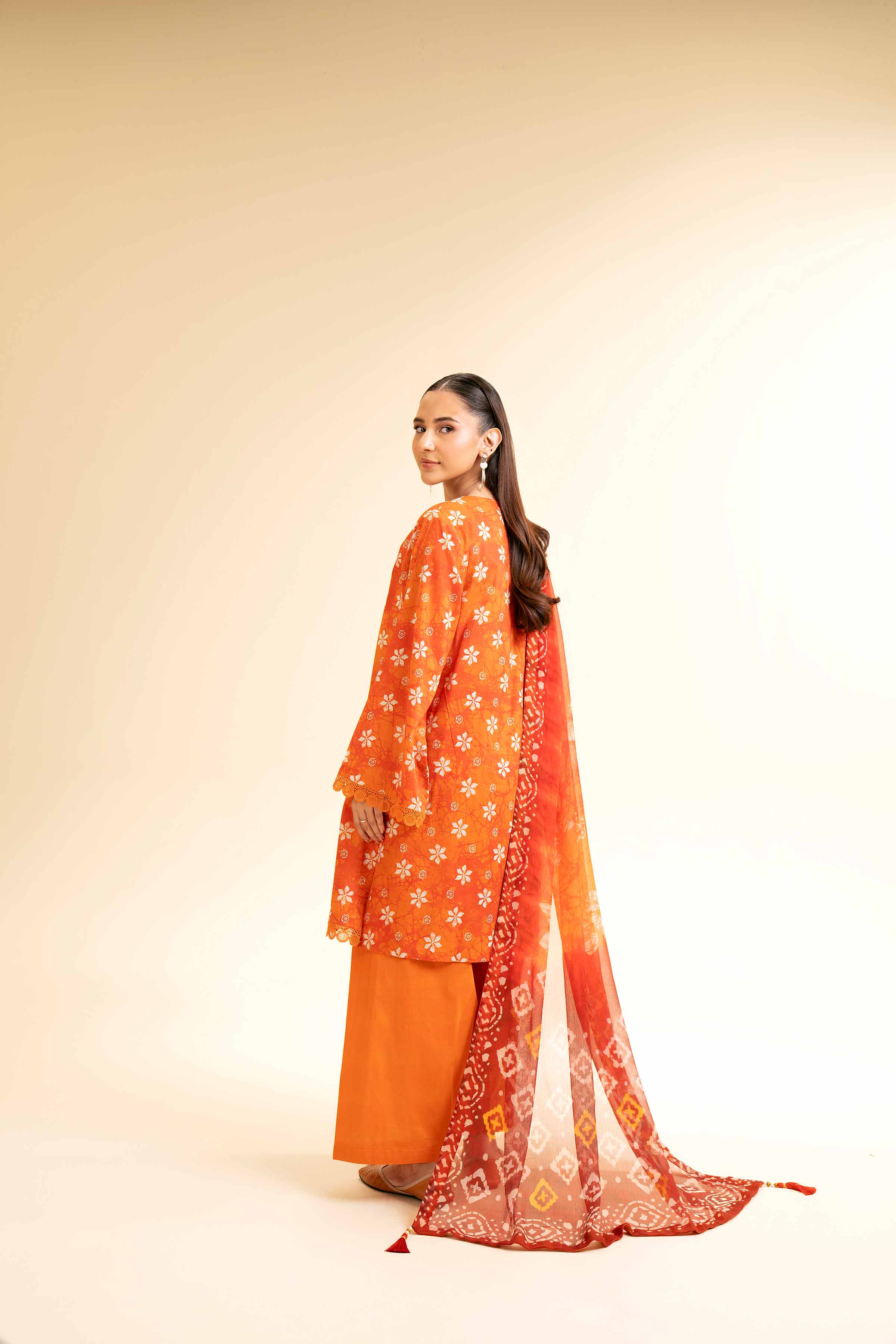 3 Piece - Printed Embroidered Suit - 42501222 for Women - Unstitched Collection | Nishat | Shop Online