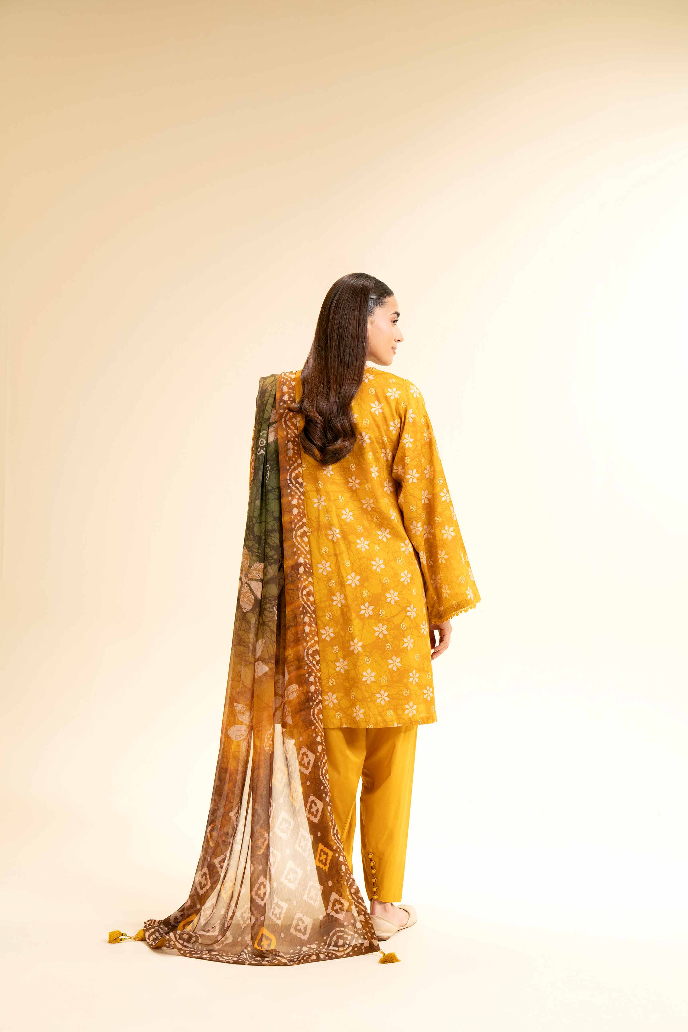 3 Piece - Printed Embroidered Suit - 42501223 for Women - Unstitched Collection | Nishat | Shop Online