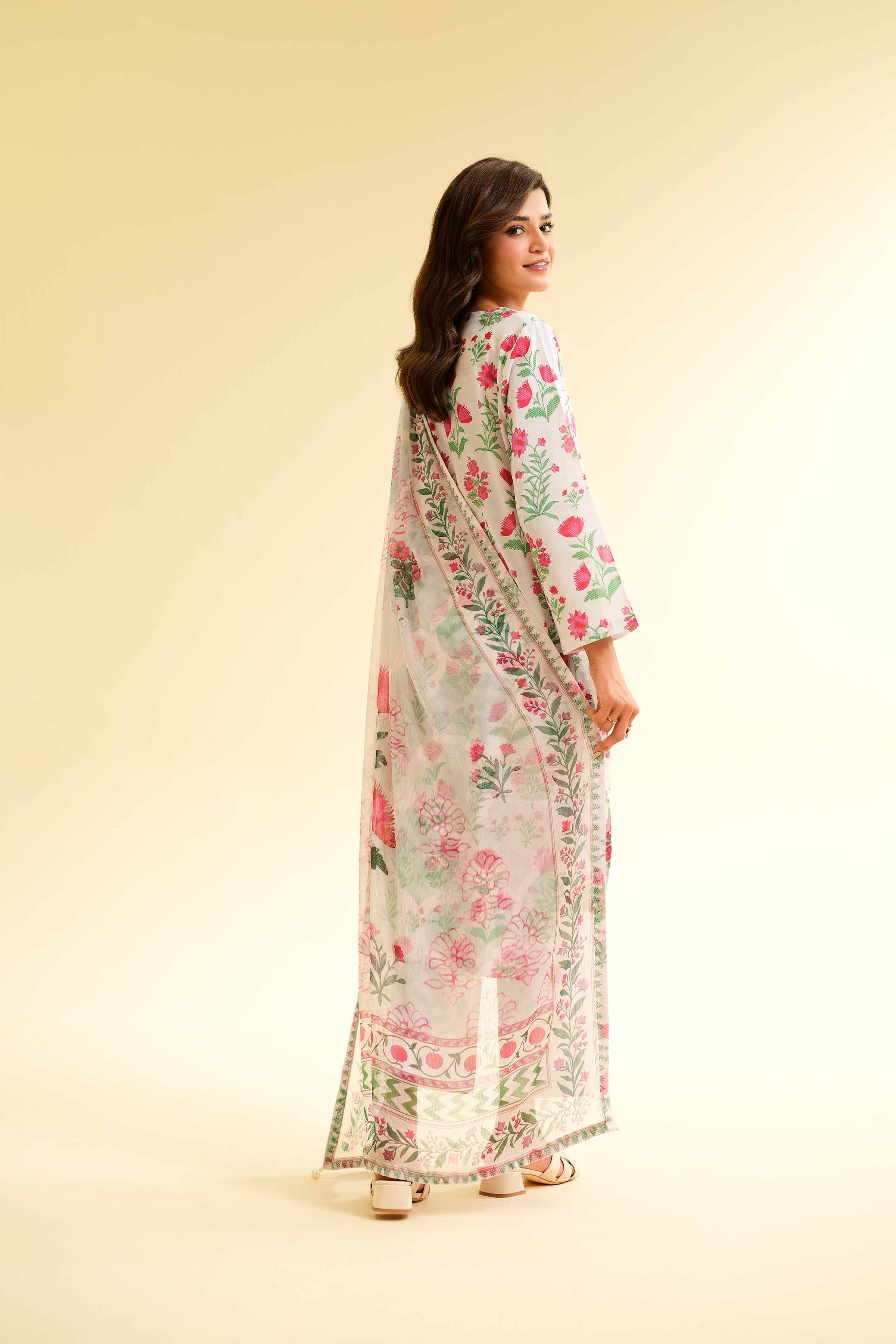 3 Piece - Printed Suit - 42501226 for Women - Unstitched Collection | Nishat | Shop Online