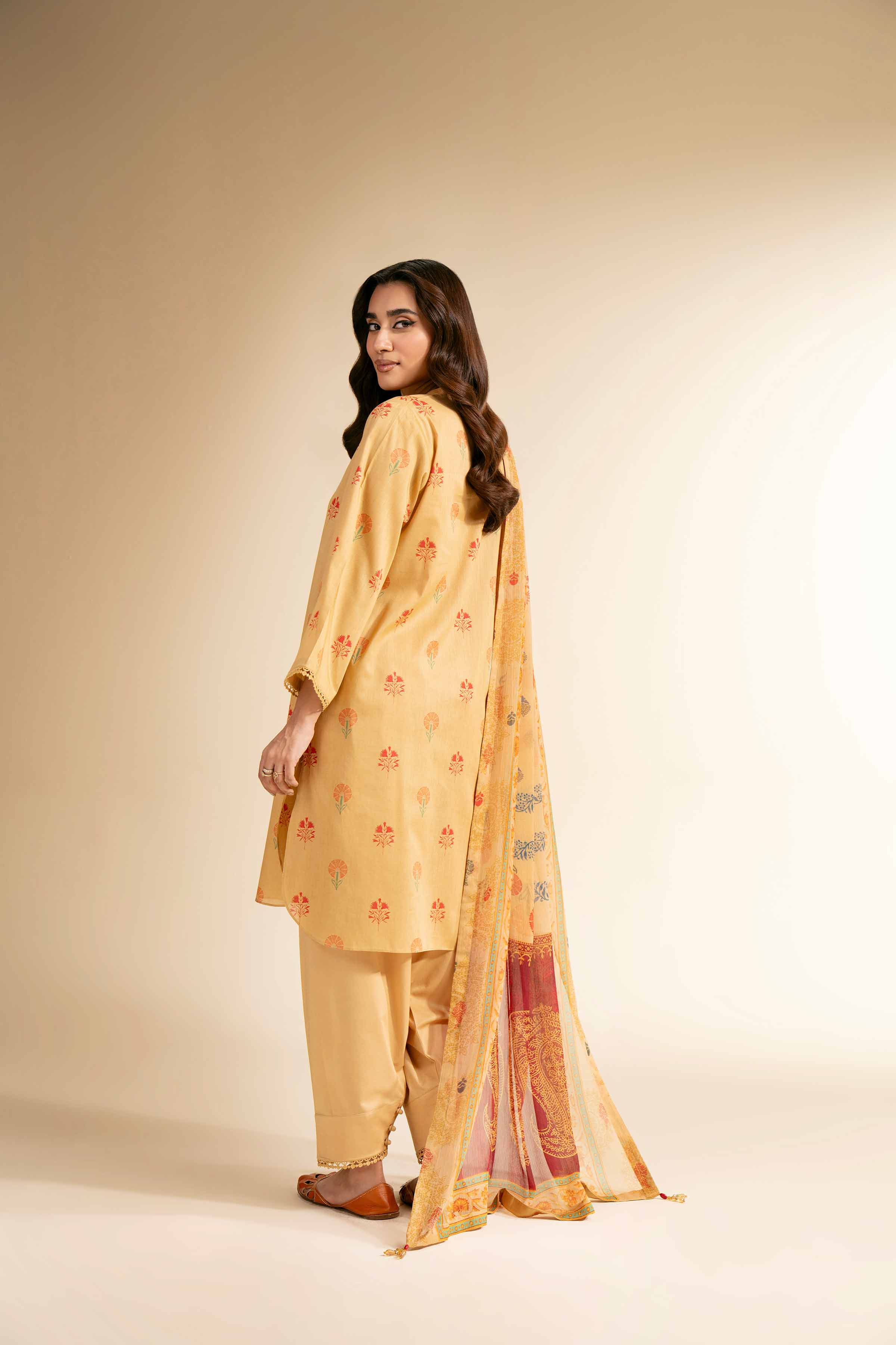 3 Piece - Printed Suit - 42501228 for Women - Unstitched Collection | Nishat | Shop Online
