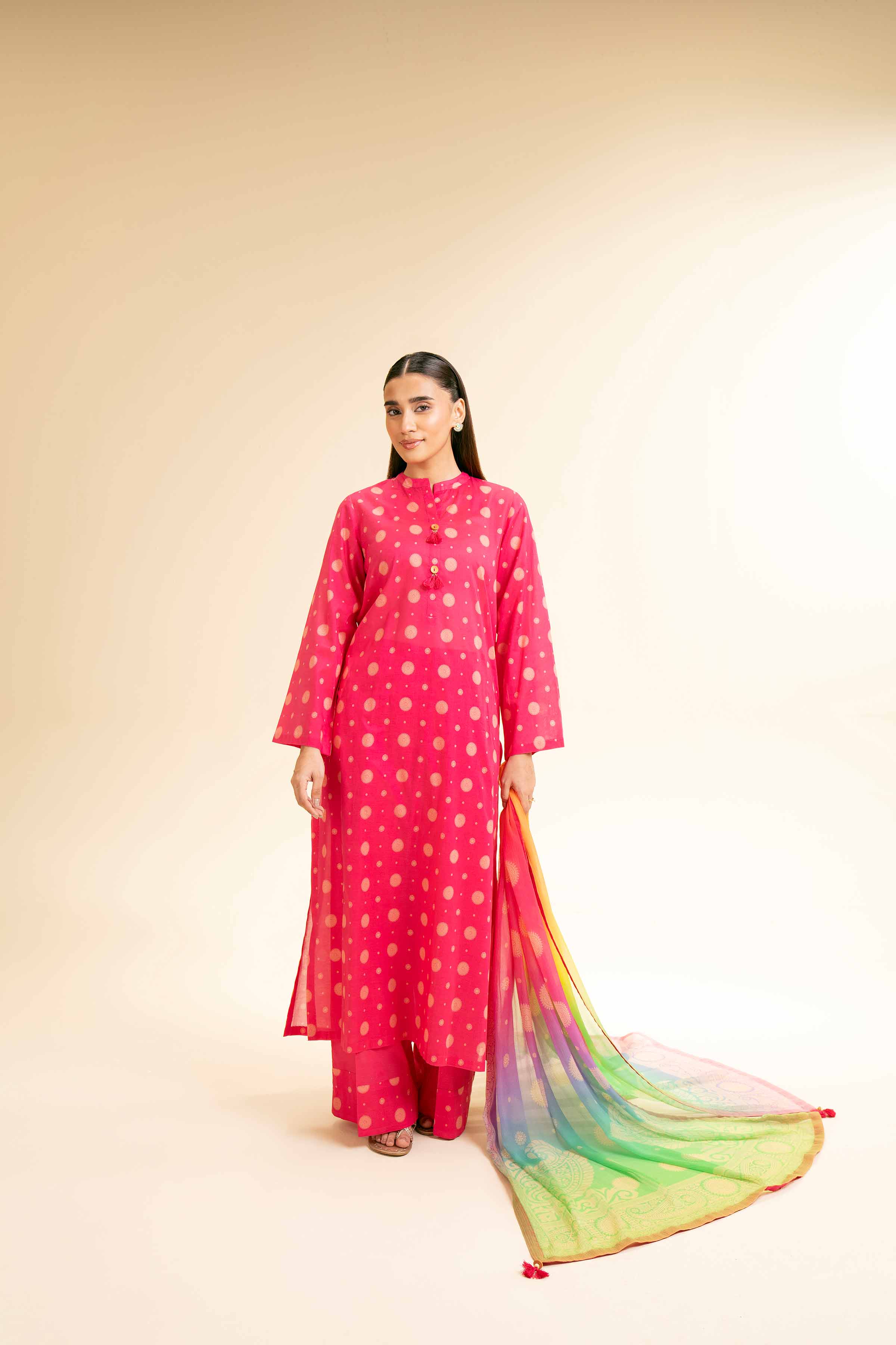 3 Piece - Printed Suit - 42501232 for Women - Unstitched Collection | Nishat | Shop Online