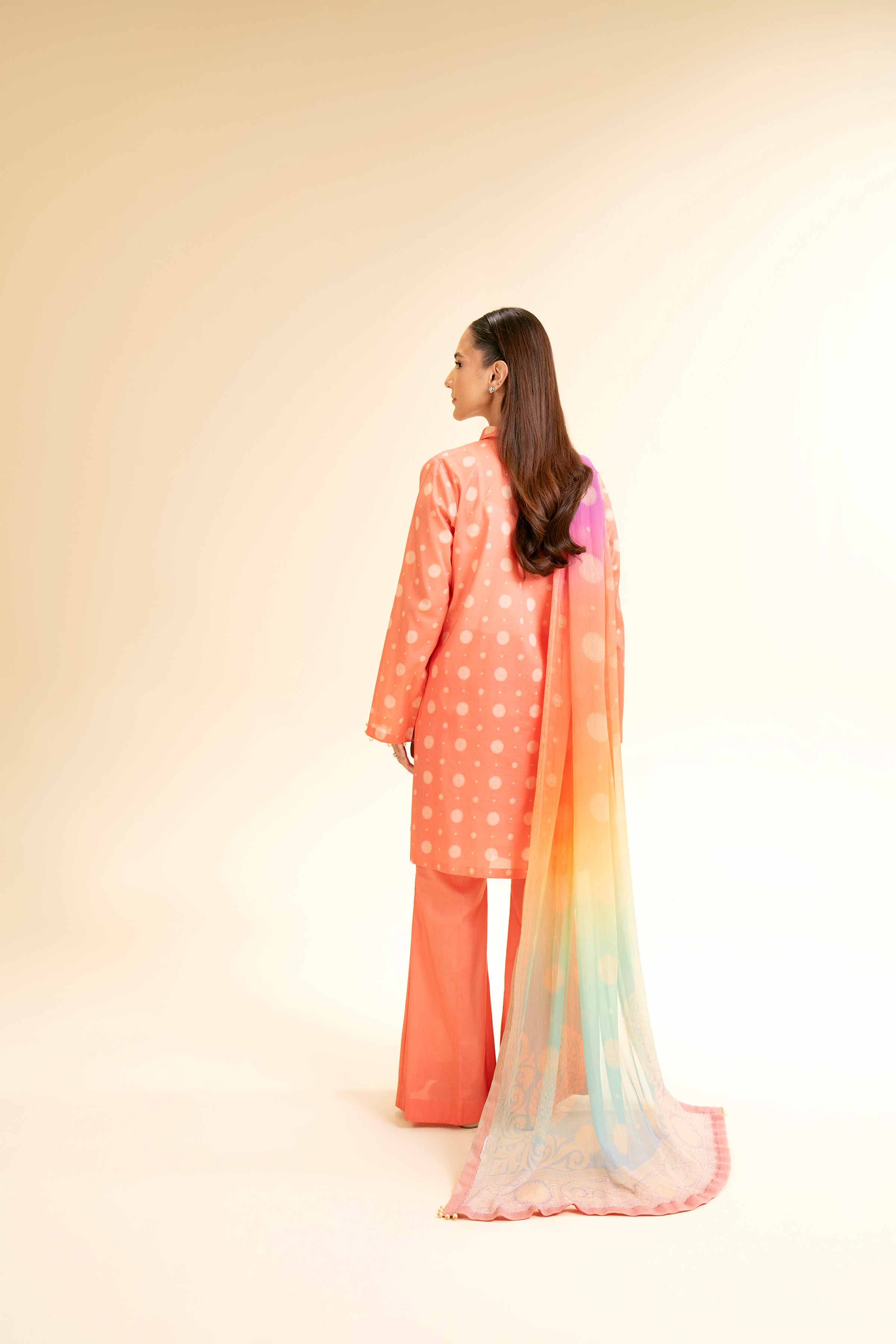 3 Piece - Printed Suit - 42501233 for Women - Unstitched Collection | Nishat | Shop Online