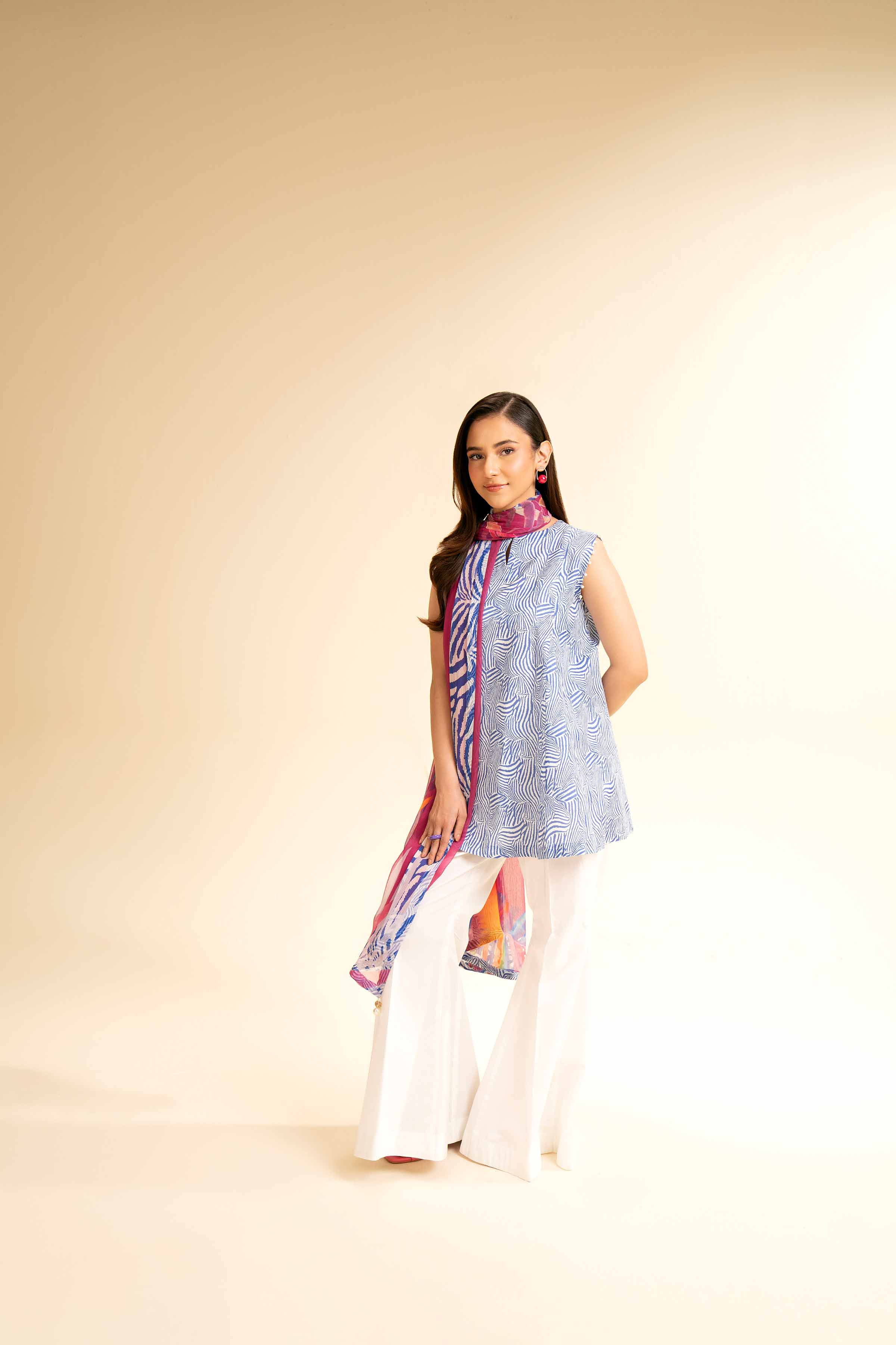 3 Piece - Printed Suit - 42501235 for Women - Unstitched Collection | Nishat | Shop Online