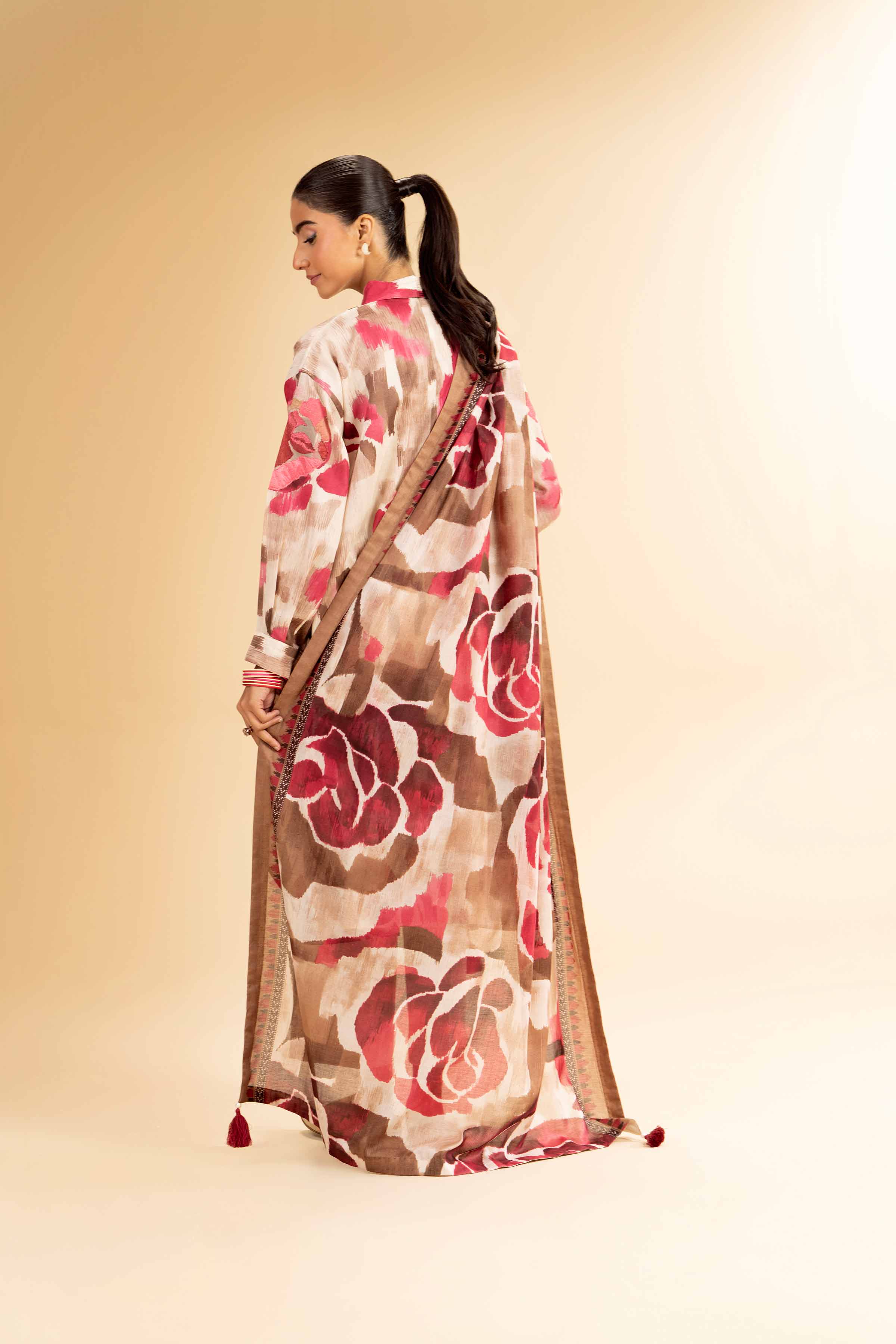 3 Piece - Printed Embroidered Suit - 42501241 for Women - Unstitched Collection | Nishat | Shop Online