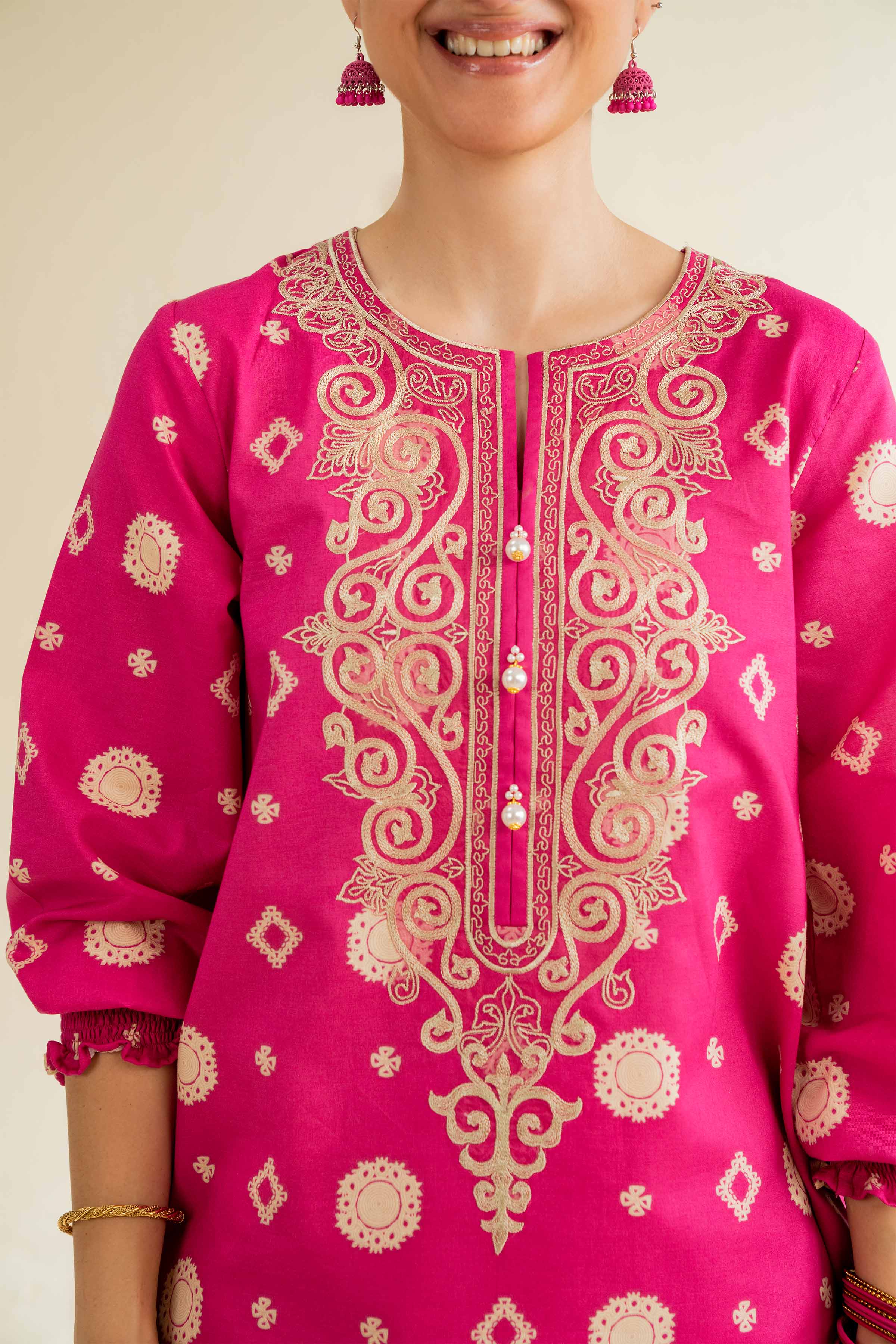 3 Piece - Printed Embroidered Suit - 42501243 for Women - Unstitched Collection | Nishat | Shop Online