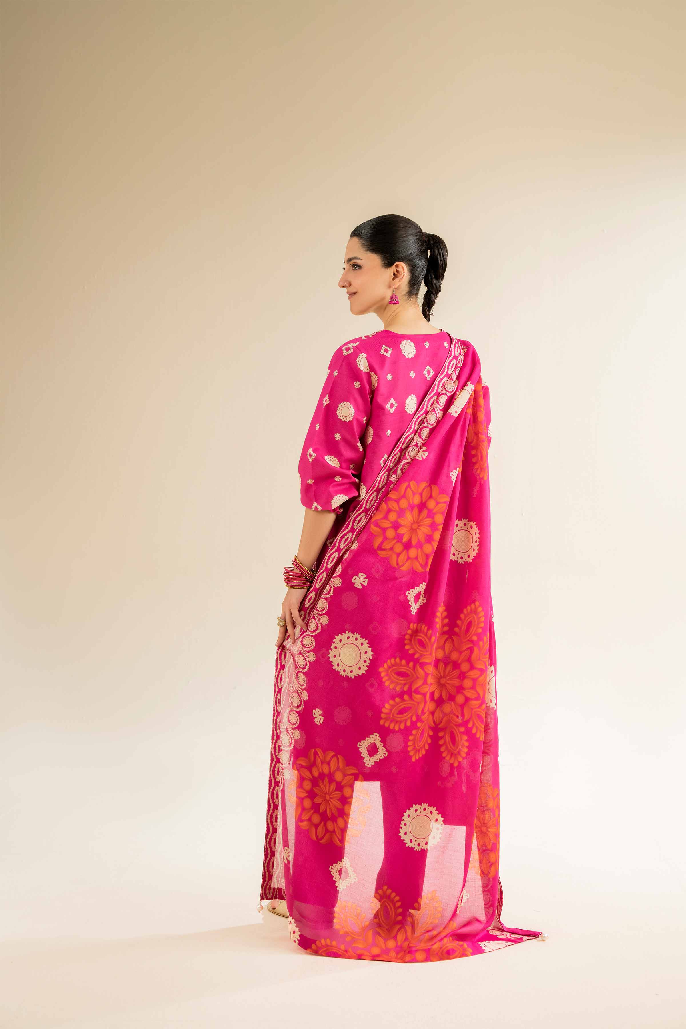 3 Piece - Printed Embroidered Suit - 42501243 for Women - Unstitched Collection | Nishat | Shop Online