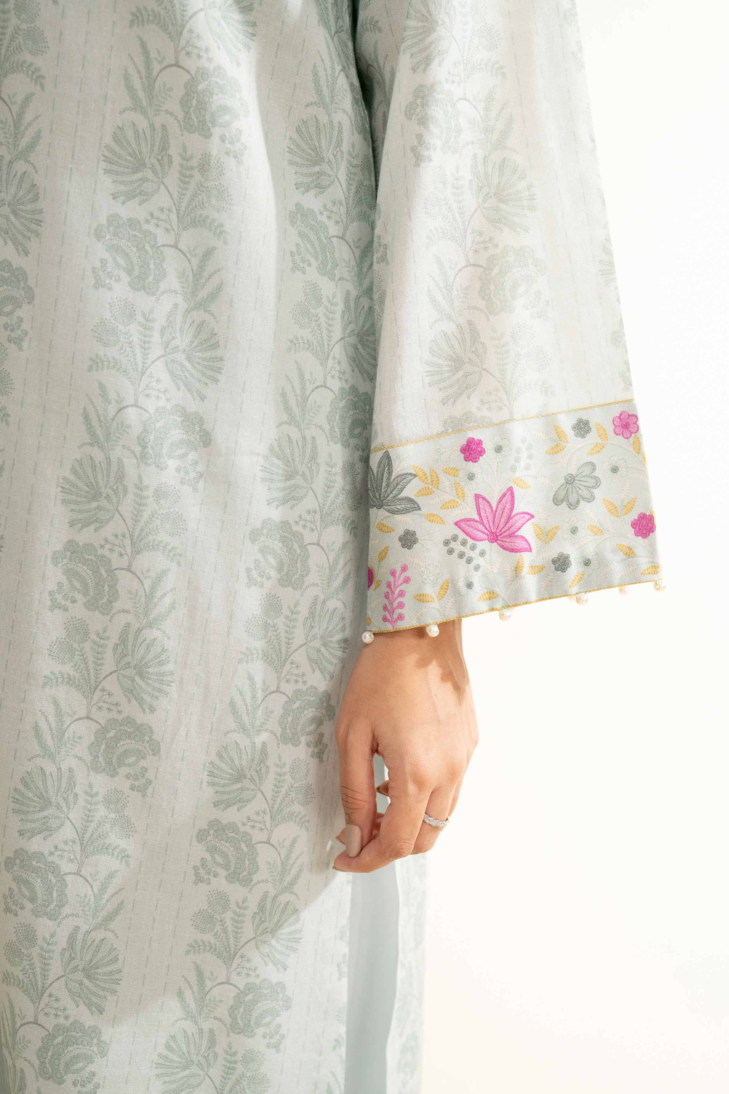 3 Piece - Printed Suit - 42501248 for Women - Unstitched Collection | Nishat | Shop Online