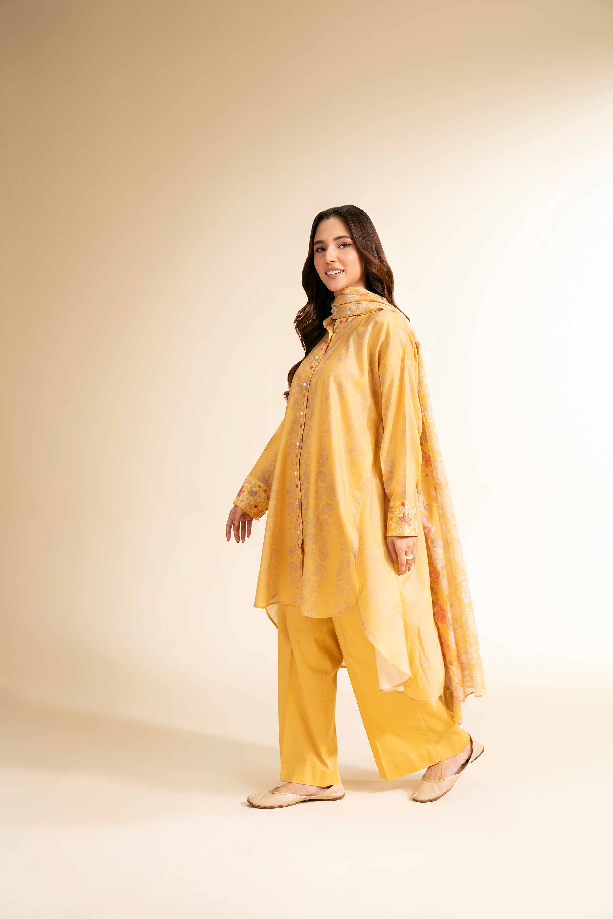 3 Piece - Printed Suit - 42501249 for Women - Unstitched Collection | Nishat | Shop Online