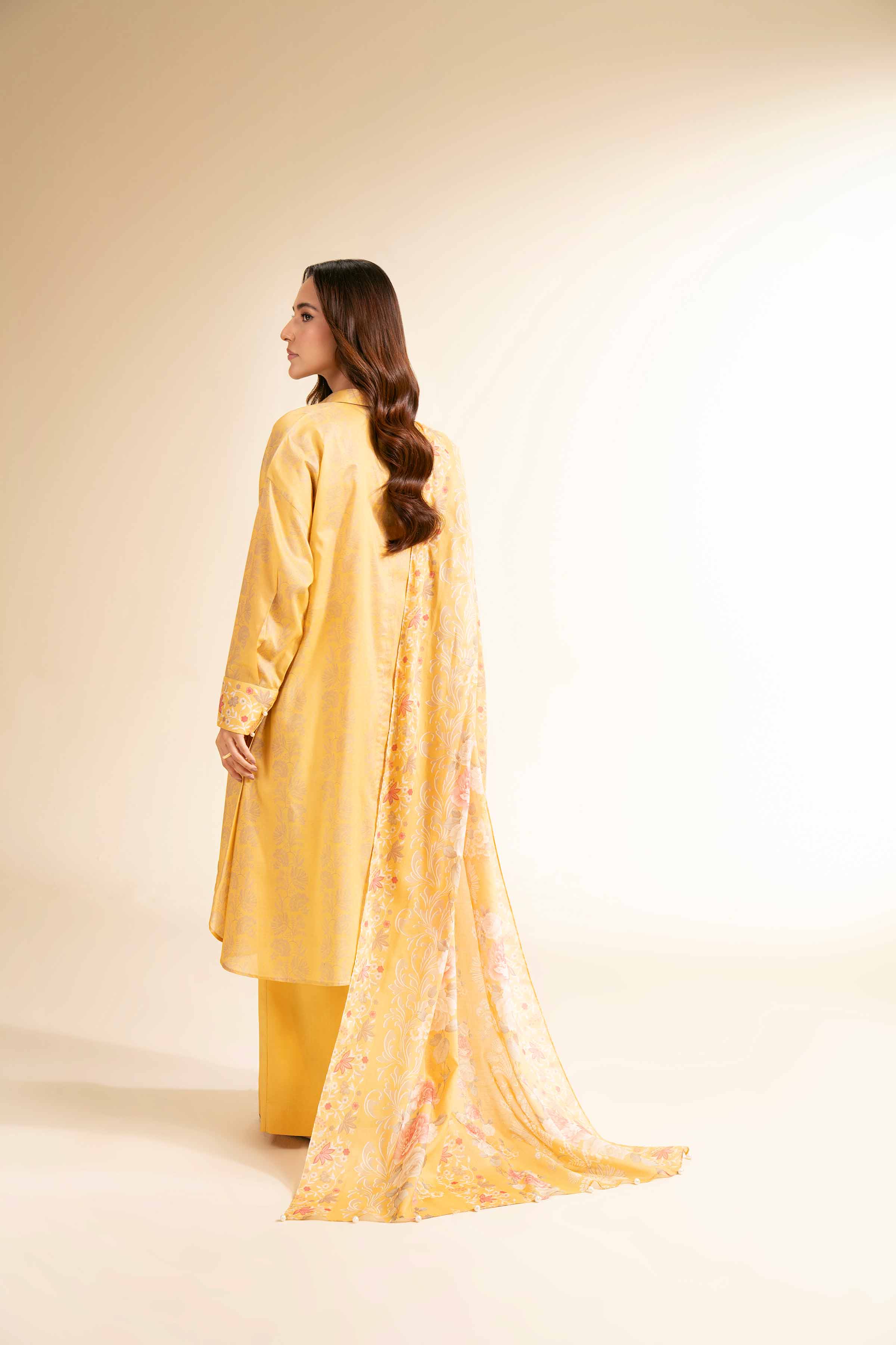 3 Piece - Printed Suit - 42501249 for Women - Unstitched Collection | Nishat | Shop Online