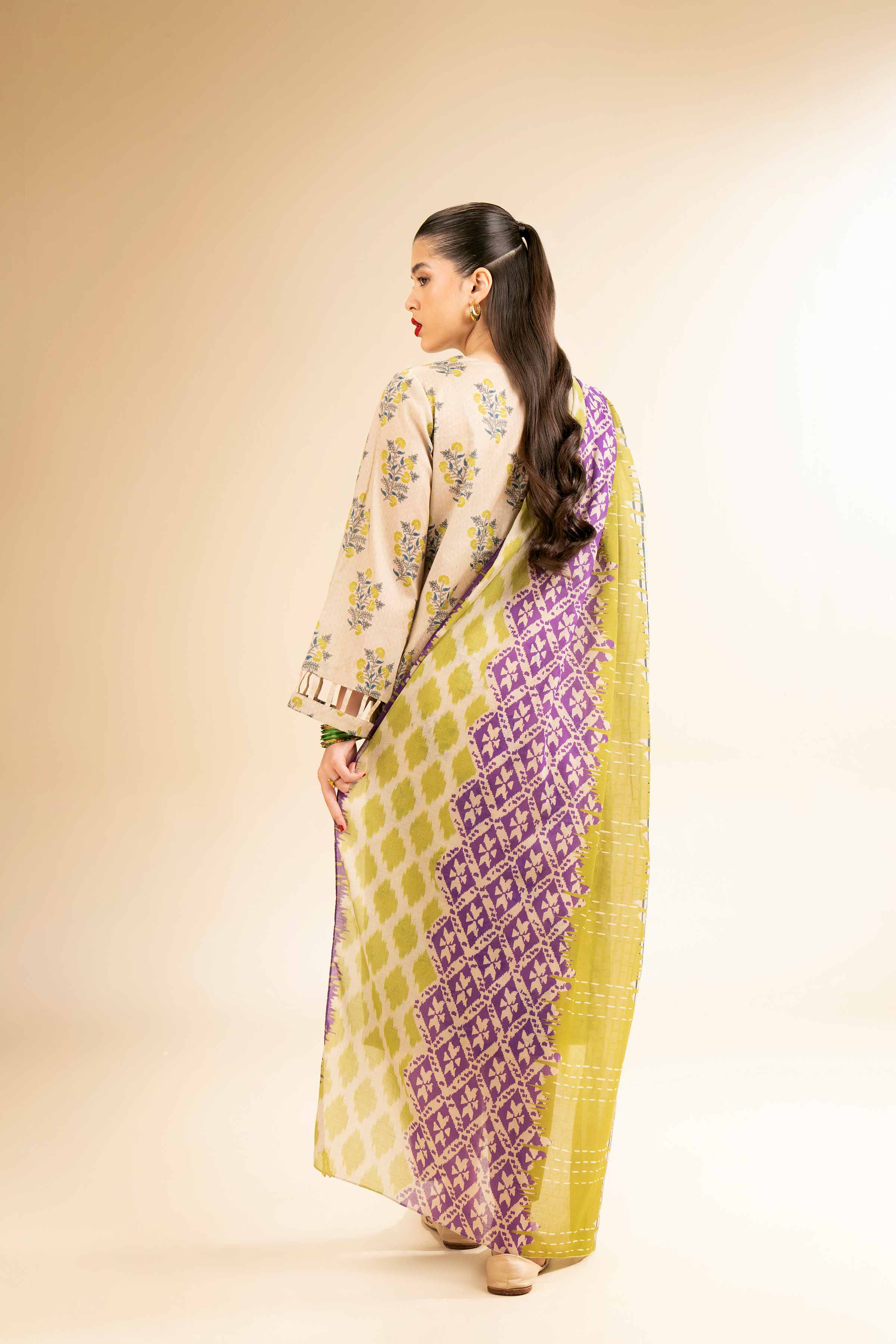 3 Piece - Printed Suit - 42501250 for Women - Unstitched Collection | Nishat | Shop Online
