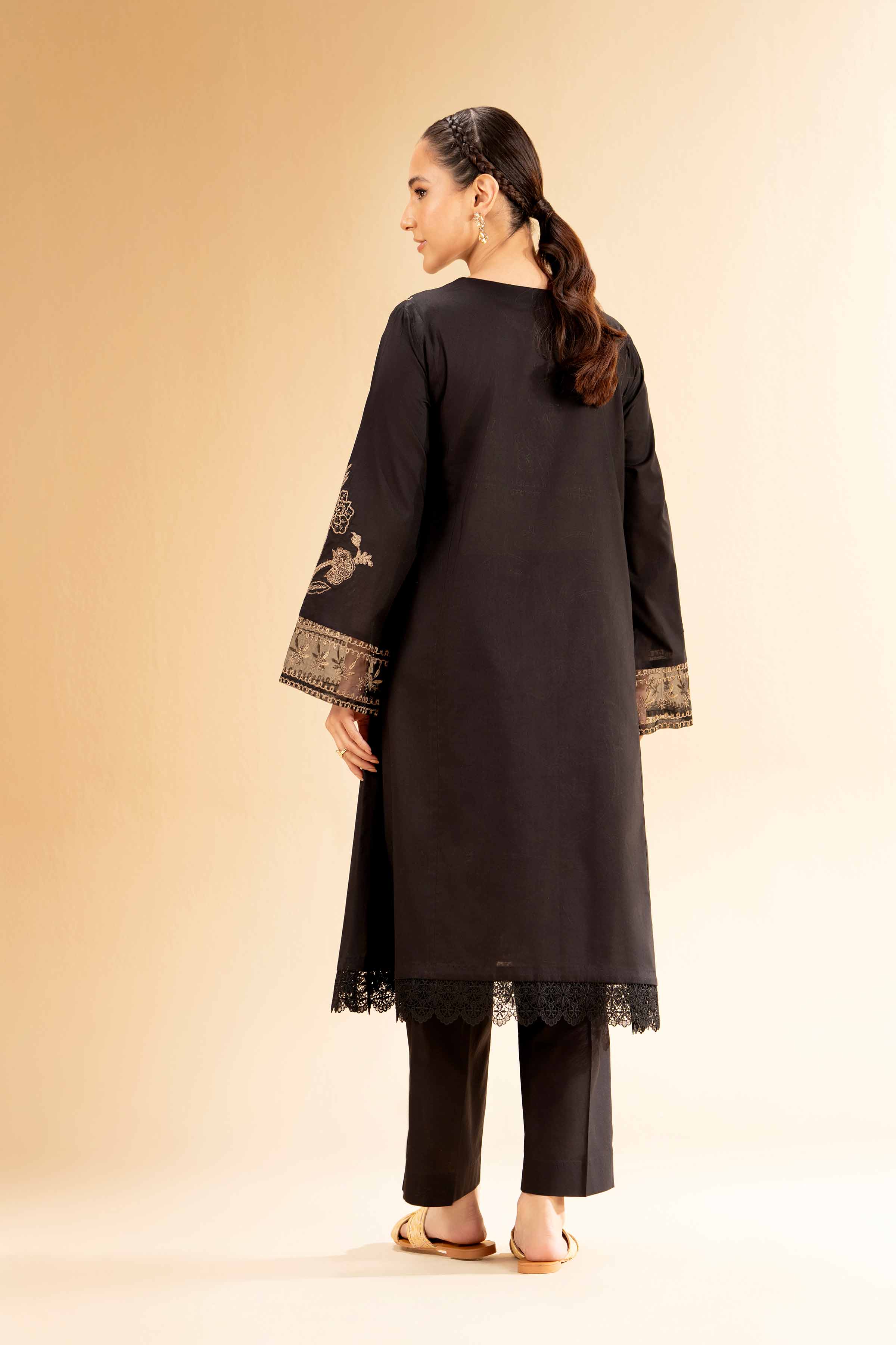 2 Piece - Dyed Embroidered Suit - 42501256 for Women - Unstitched Collection | Nishat | Shop Online