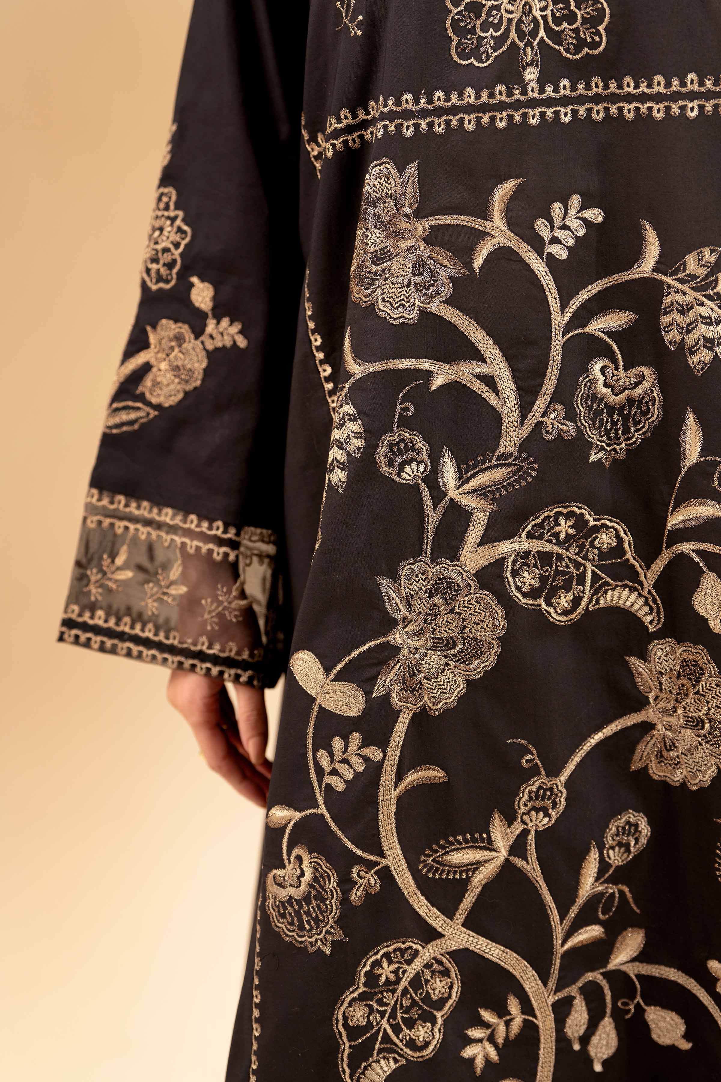 2 Piece - Dyed Embroidered Suit - 42501256 for Women - Unstitched Collection | Nishat | Shop Online