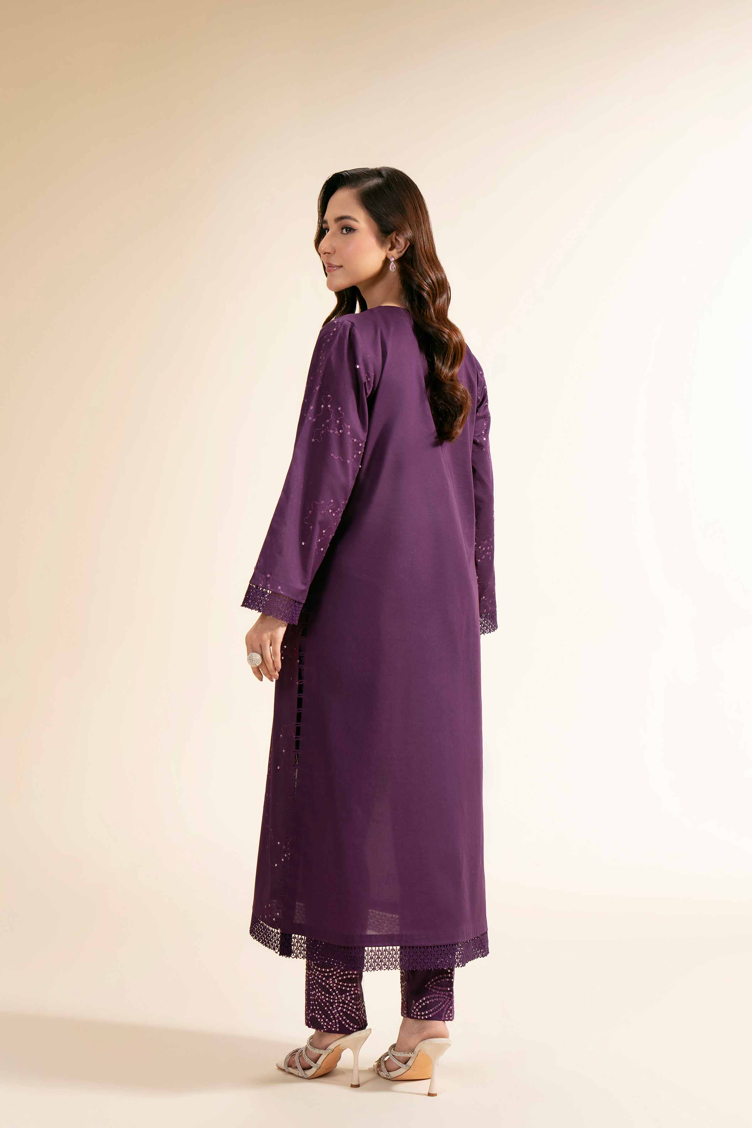 2 Piece - Dyed Embroidered Suit - 42501258 for Women - Unstitched Collection | Nishat | Shop Online